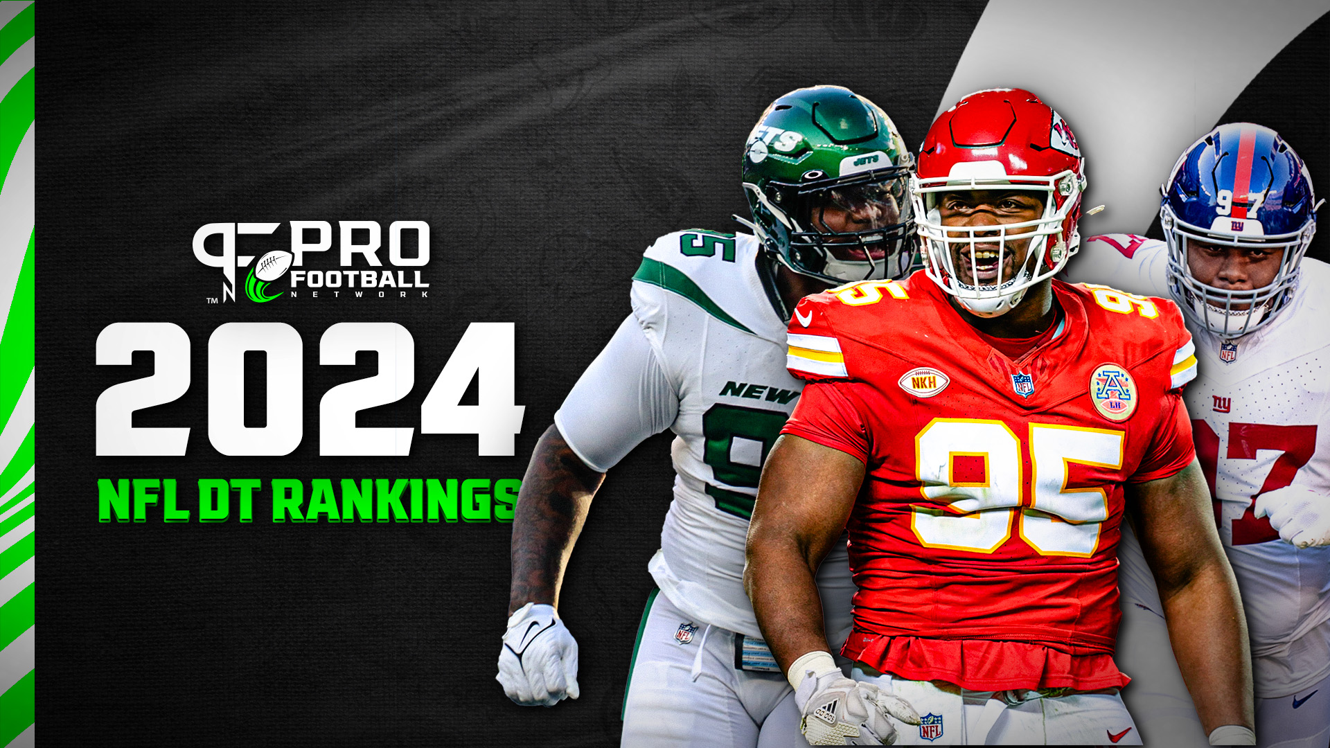 NFL DT Rankings 2024 A New No. 1 After Aaron Donald's Retirement