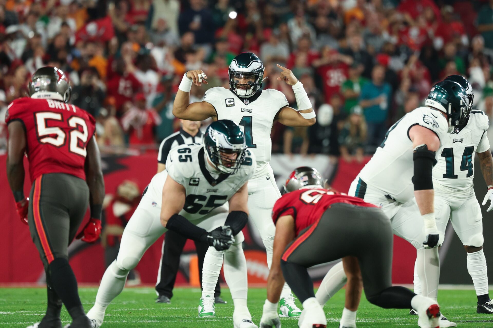 Ranking the 7 MustSee Games of 2024 Philadelphia Eagles Schedule