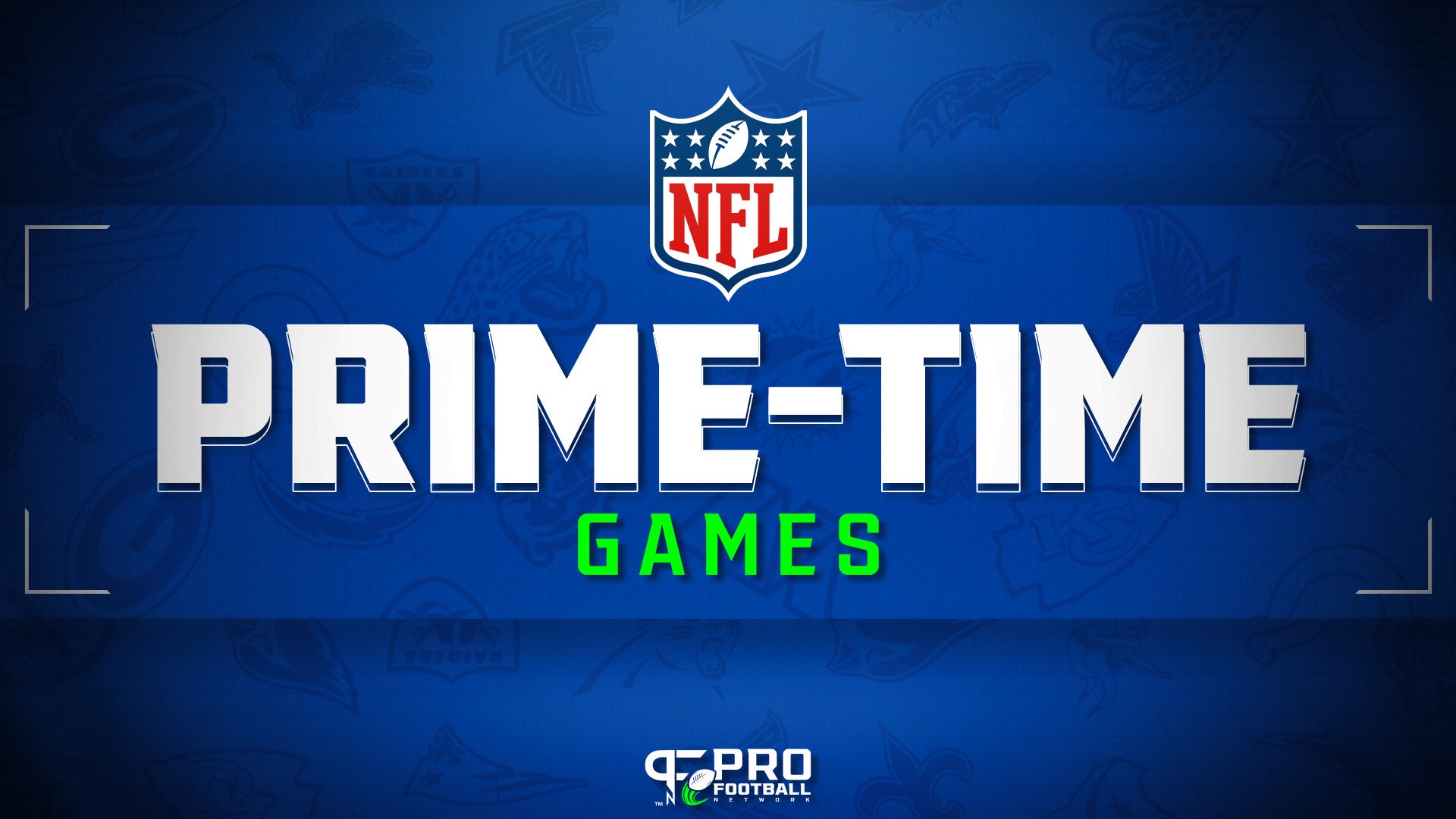 NFL primetime schedule 2024 Full list of Sunday, Monday, Thursday