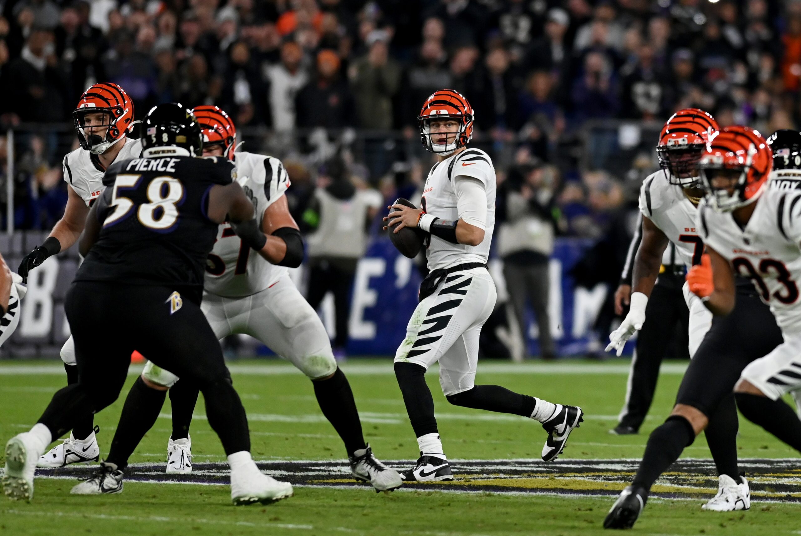 Joe Burrow vs. Lamar Jackson, Division Rivalries, and More Highlight