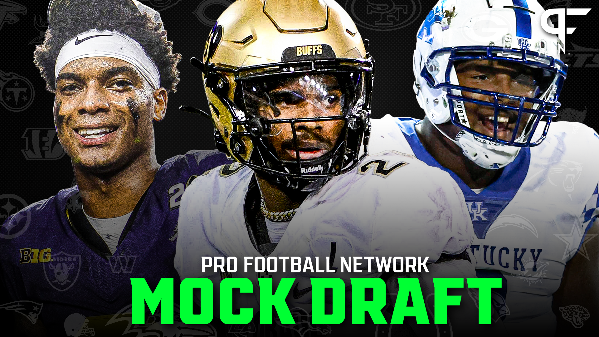 Oliver Hodgkinson's 2025 NFL Mock Draft: Deone Walker Brings Defensive Dominance to Denver, Will Johnson Wows the Washington Commanders, Las Vegas Raiders Gamble on Shedeur Sanders