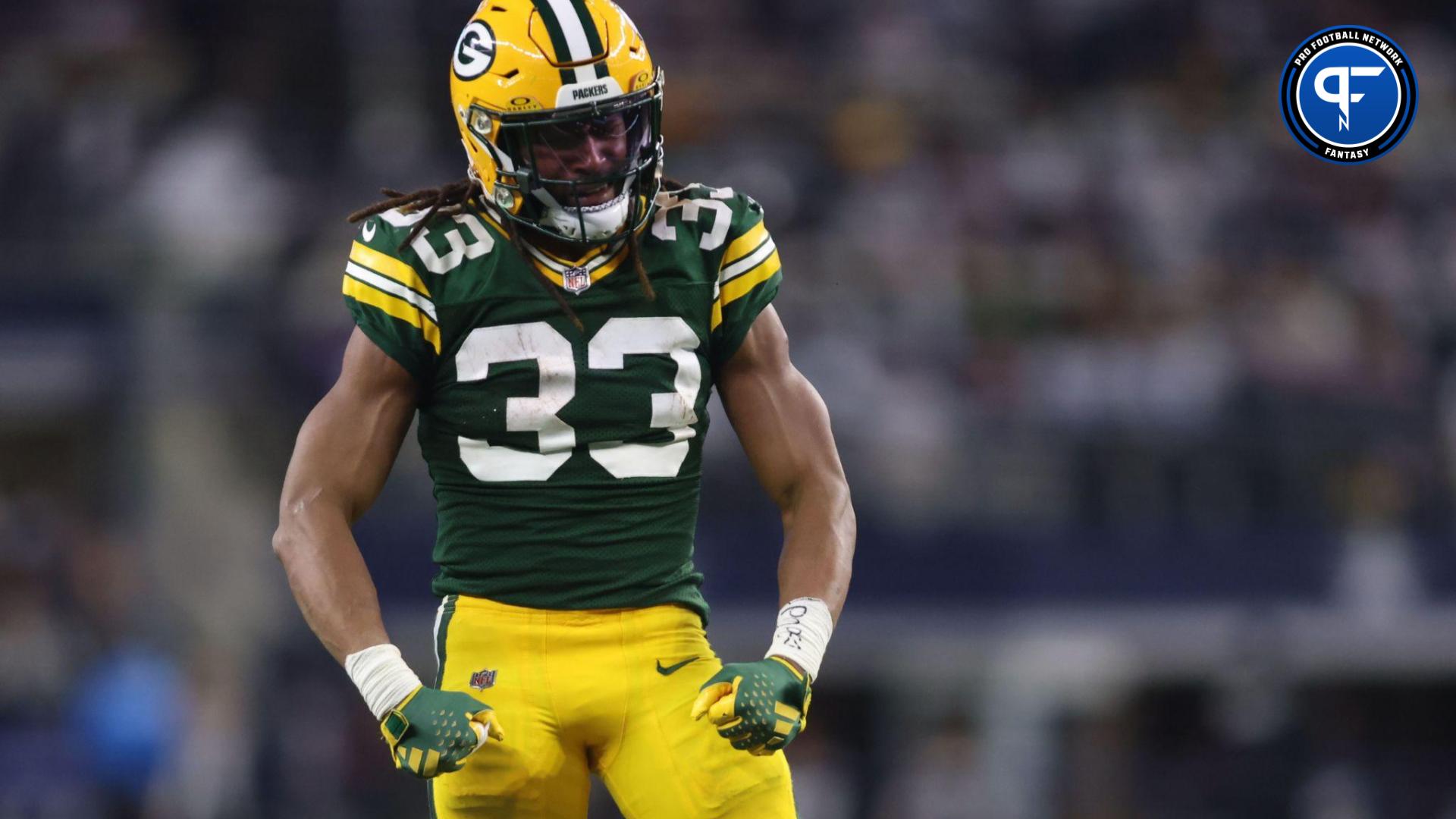 Aaron Jones' Fantasy Profile A Discount RB2 in 2024