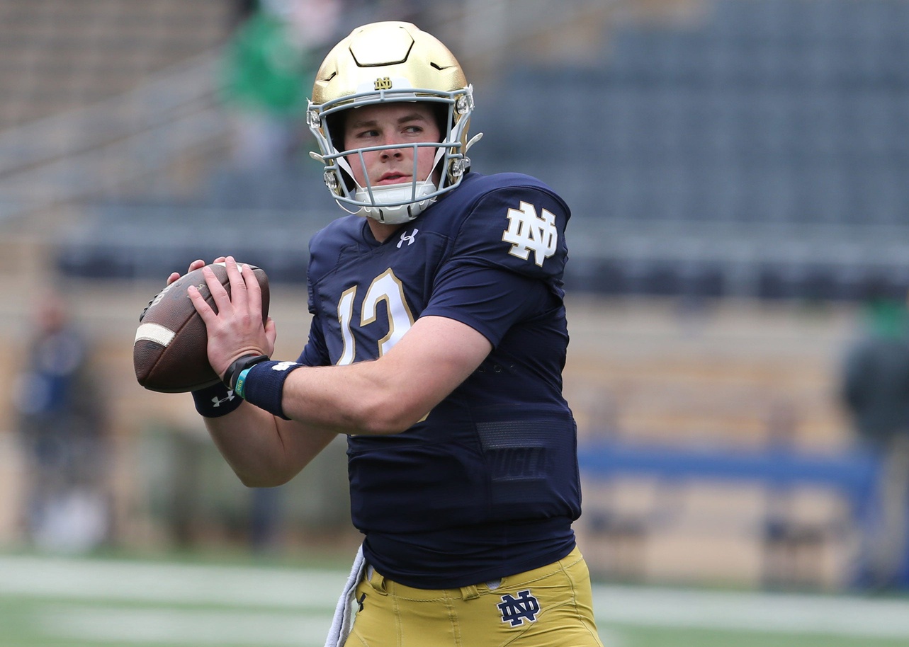 Riley Leonard's Draft Profile | Notre Dame, QB Scouting Report