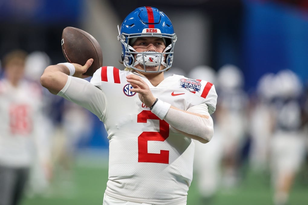 Jaxson Dart's Draft Profile | Ole Miss, QB Scouting Report