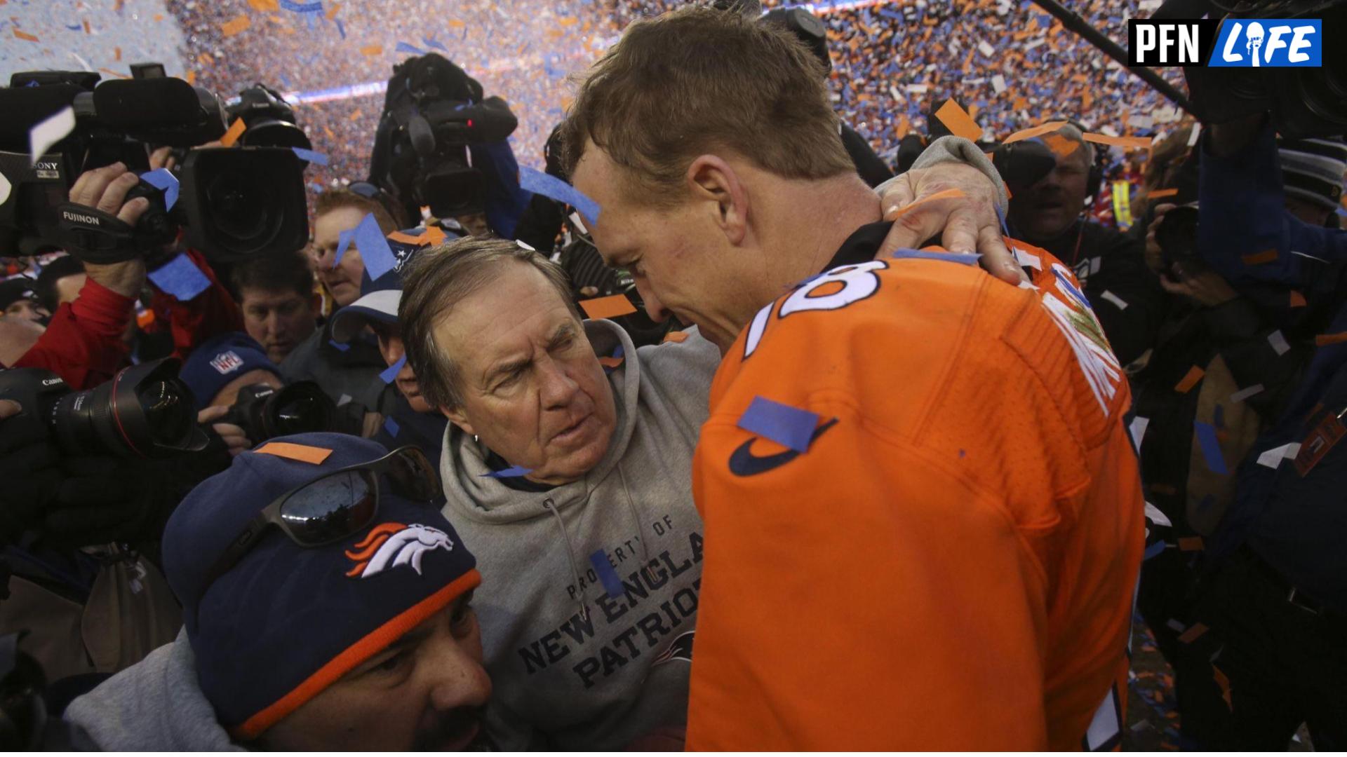 Peyton Manning Opens Up On Hiring Bill Belichick For ManningCast: ‘Have ...