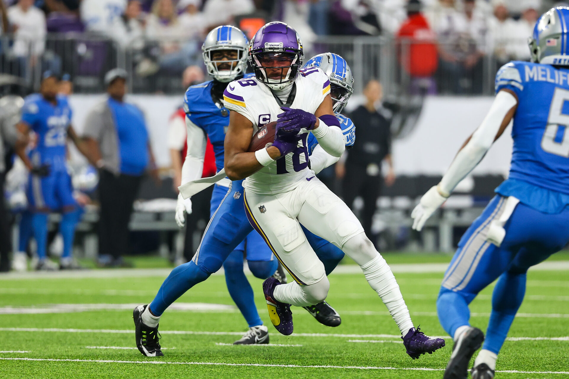 Justin Jefferson Contract Projection How Vikings WR
