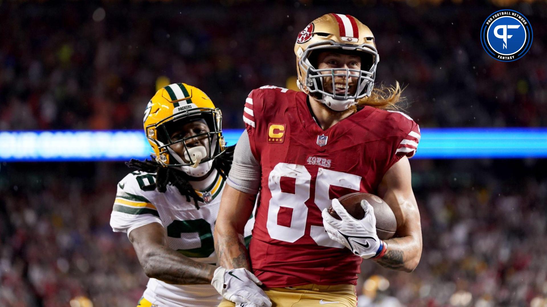 Kittle's Fantasy Outlook Is the 49ers TE Still an Elite Fantasy