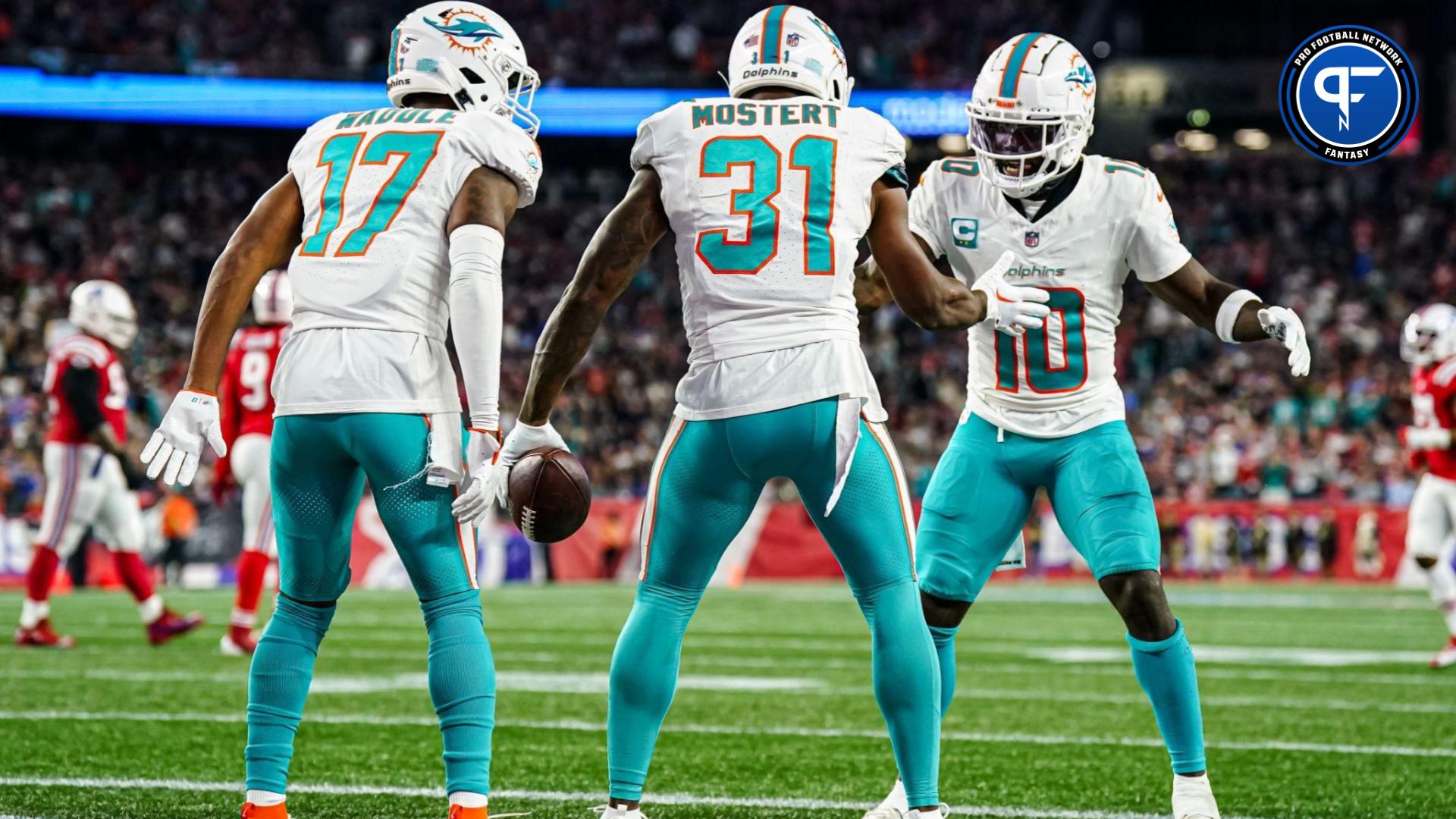 Miami Dolphins Depth Chart and Fantasy Preview: What Is Jaylen Waddle's  Ceiling In 2024?