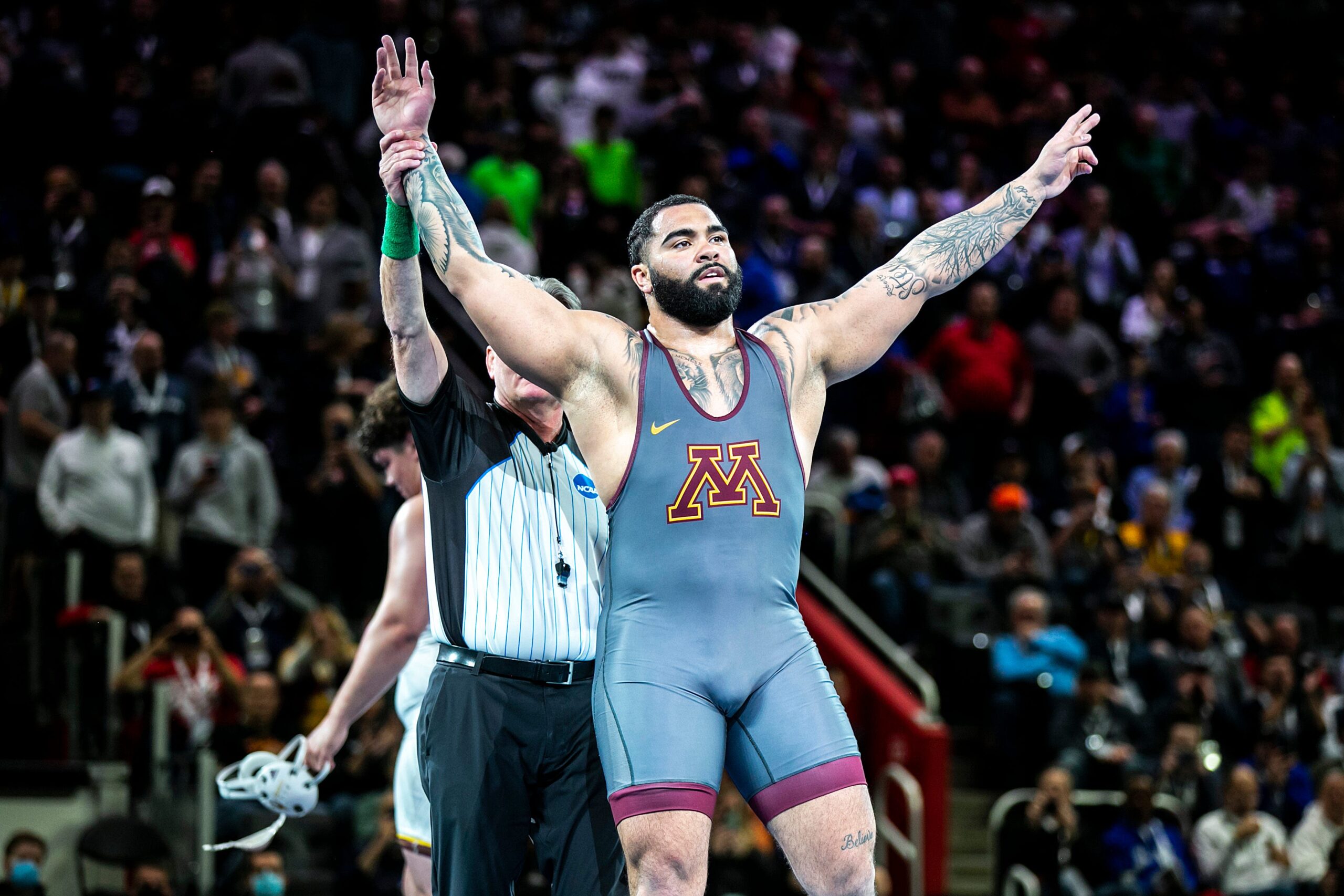 Olympic Gold Medalist and Former WWE Superstar Gable Steveson Signing 