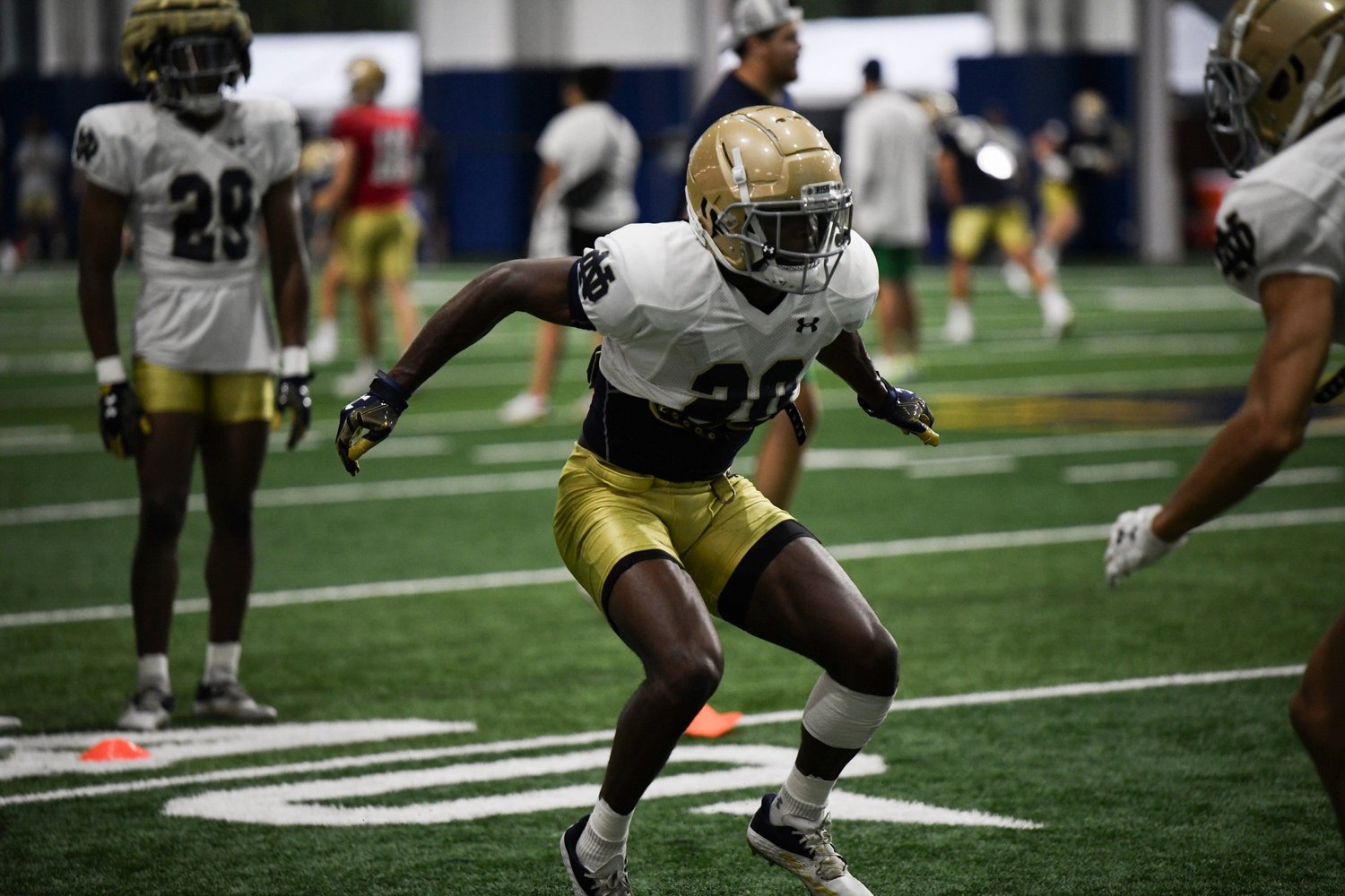 Benjamin Morrison's Draft Profile Notre Dame, CB Scouting Report