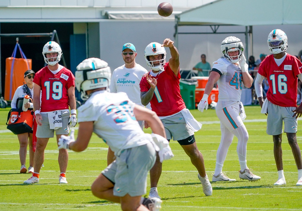 Miami Dolphins Practice Report Details On Tua Tagovailoa S Effective