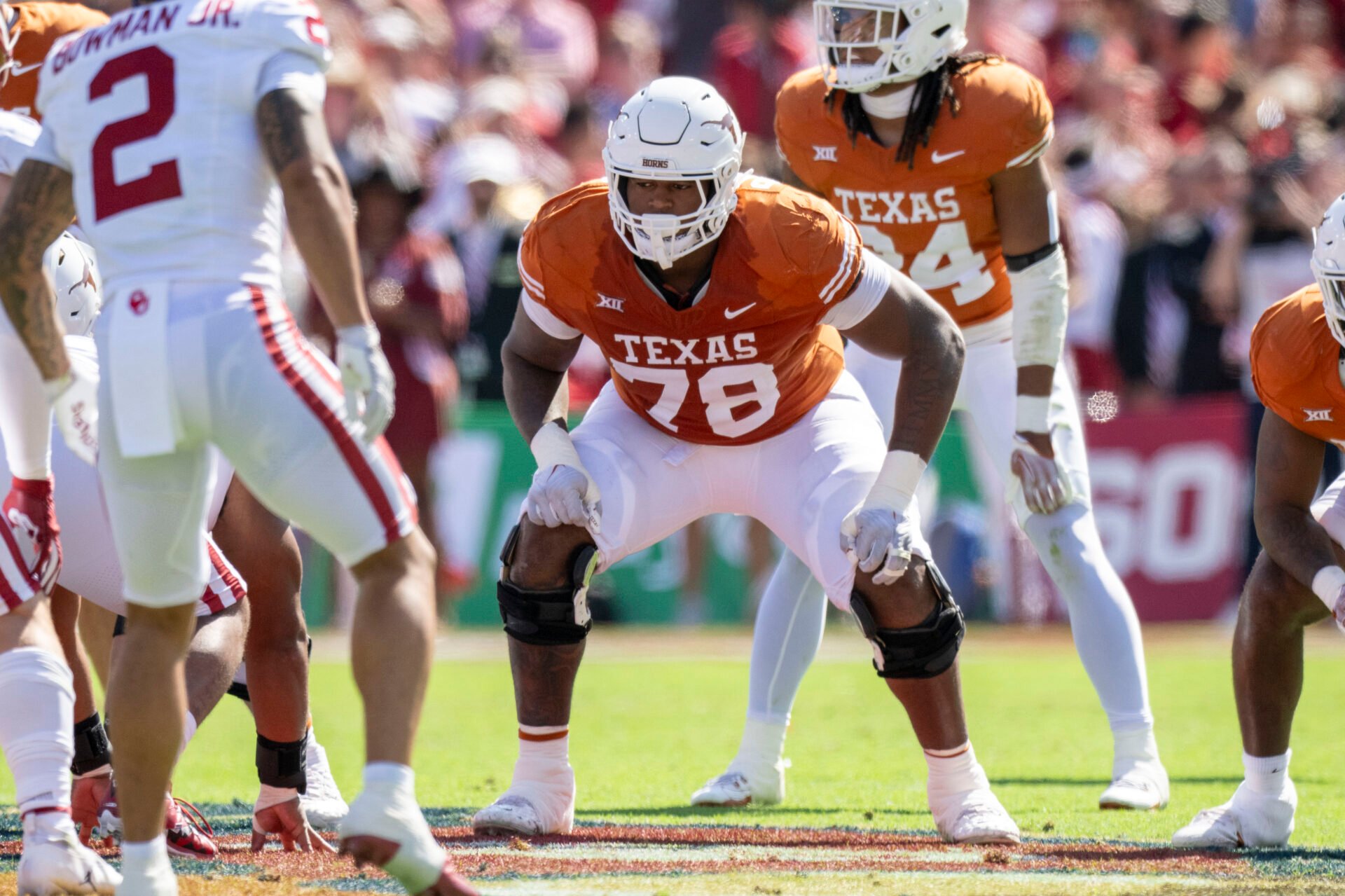 Kelvin Banks Jr.'s Draft Profile Texas, OT Scouting Report