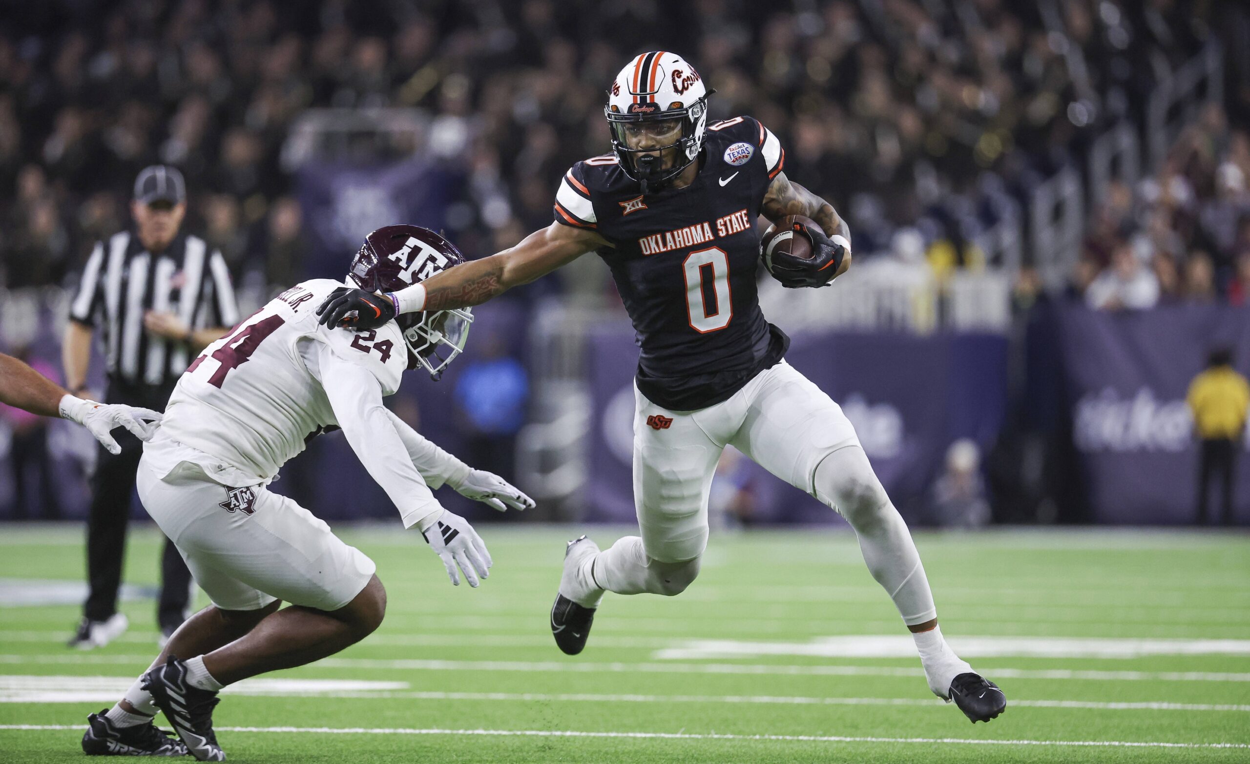 Ollie Gordon II's Draft Profile | Oklahoma State, RB Scouting Report