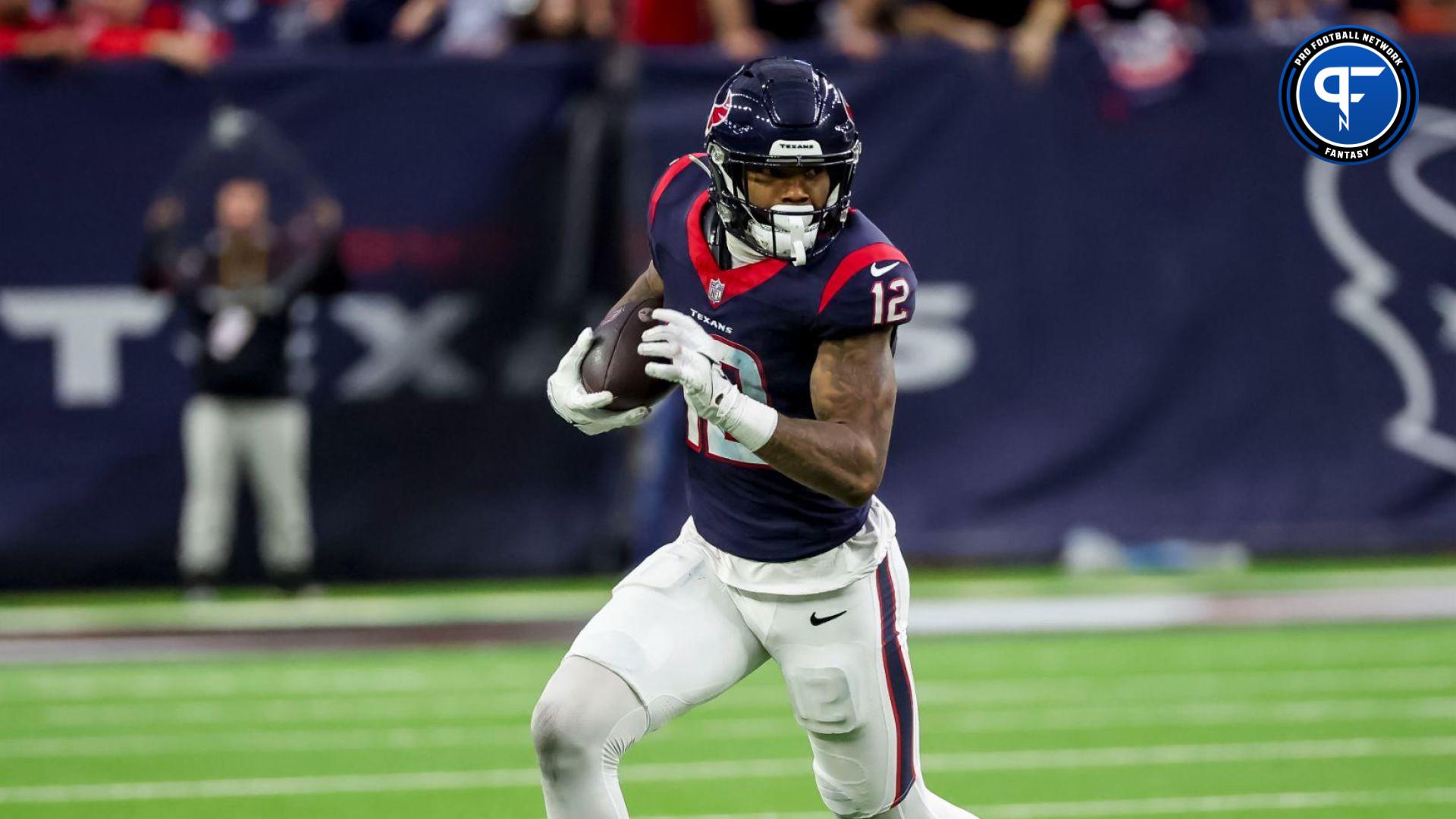 Nico Collins' Fantasy Outlook Can the Talented Texans' WR1