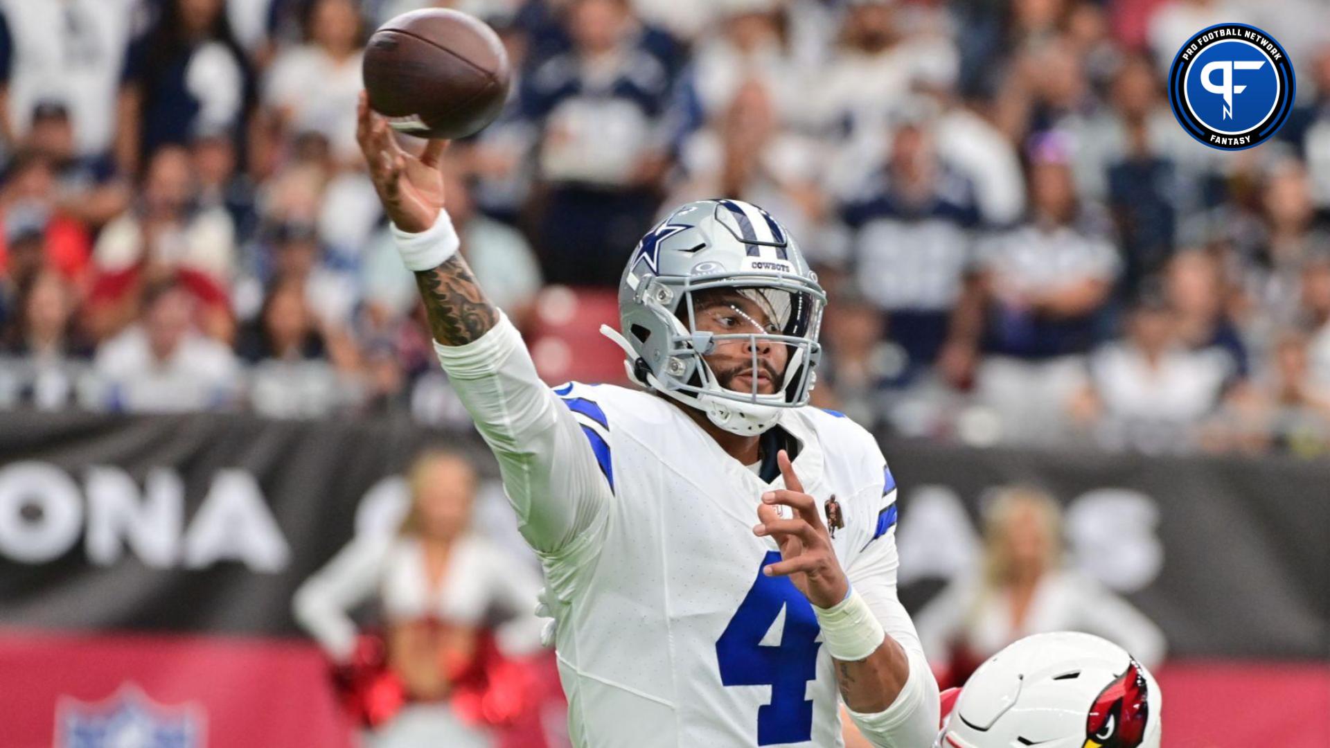 Dak Prescott's Fantasy Profile An Overlooked Top 10 QB Entering 2024