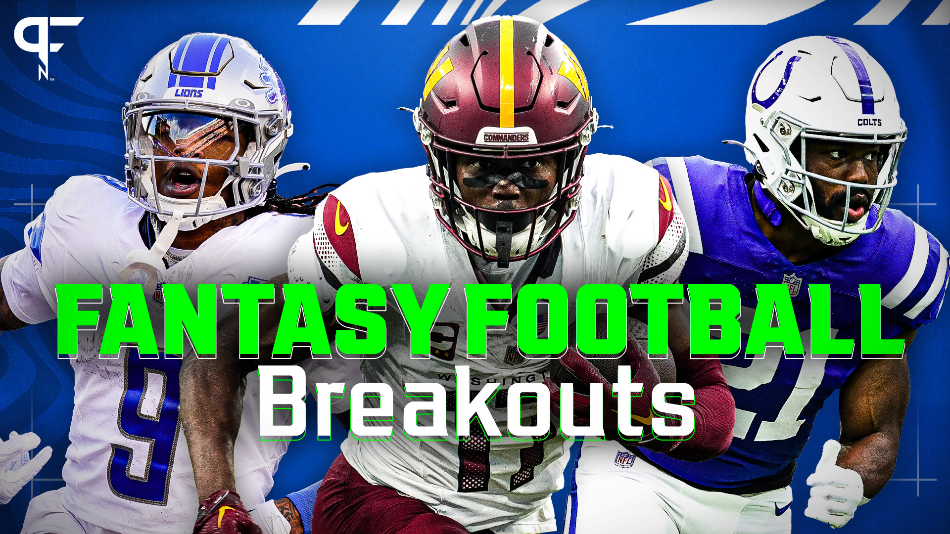 Fantasy Football Breakouts 2024 Terry McLaurin, Zack Moss, Jameson