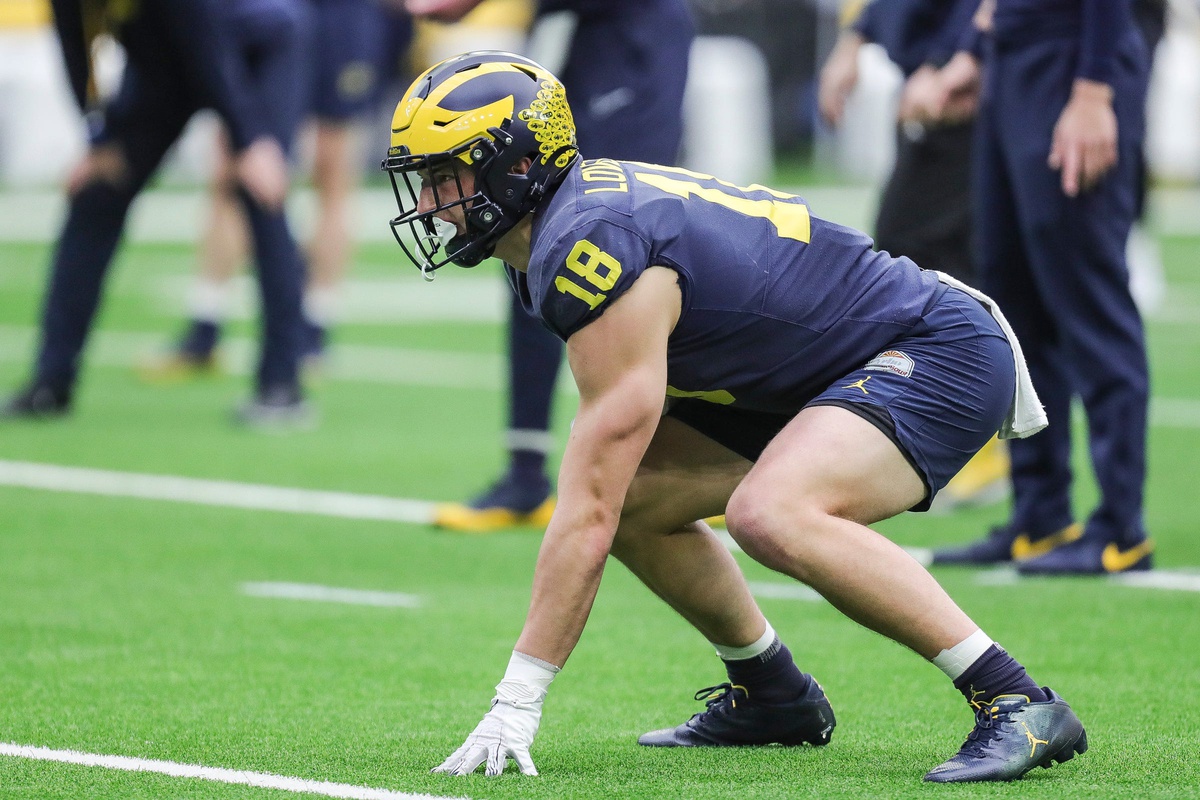 Colston Loveland's Draft Profile | Michigan, TE Scouting Report