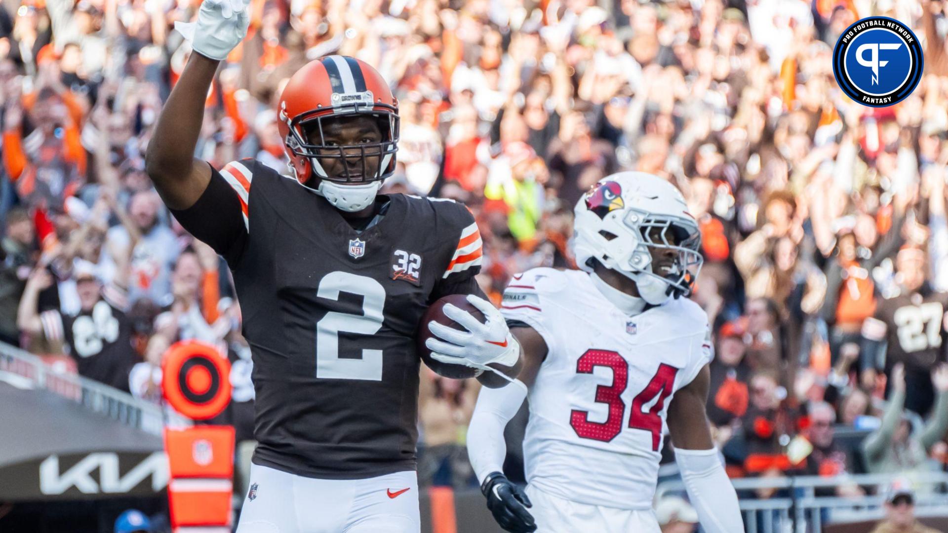 Amari Cooper's Fantasy Outlook Is the Browns' Top WR Undervalued Once