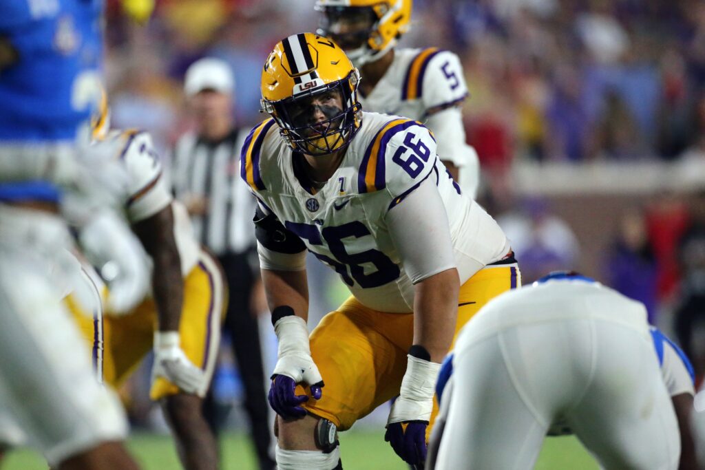 Will Campbell's Draft Profile | LSU, OT Scouting Report