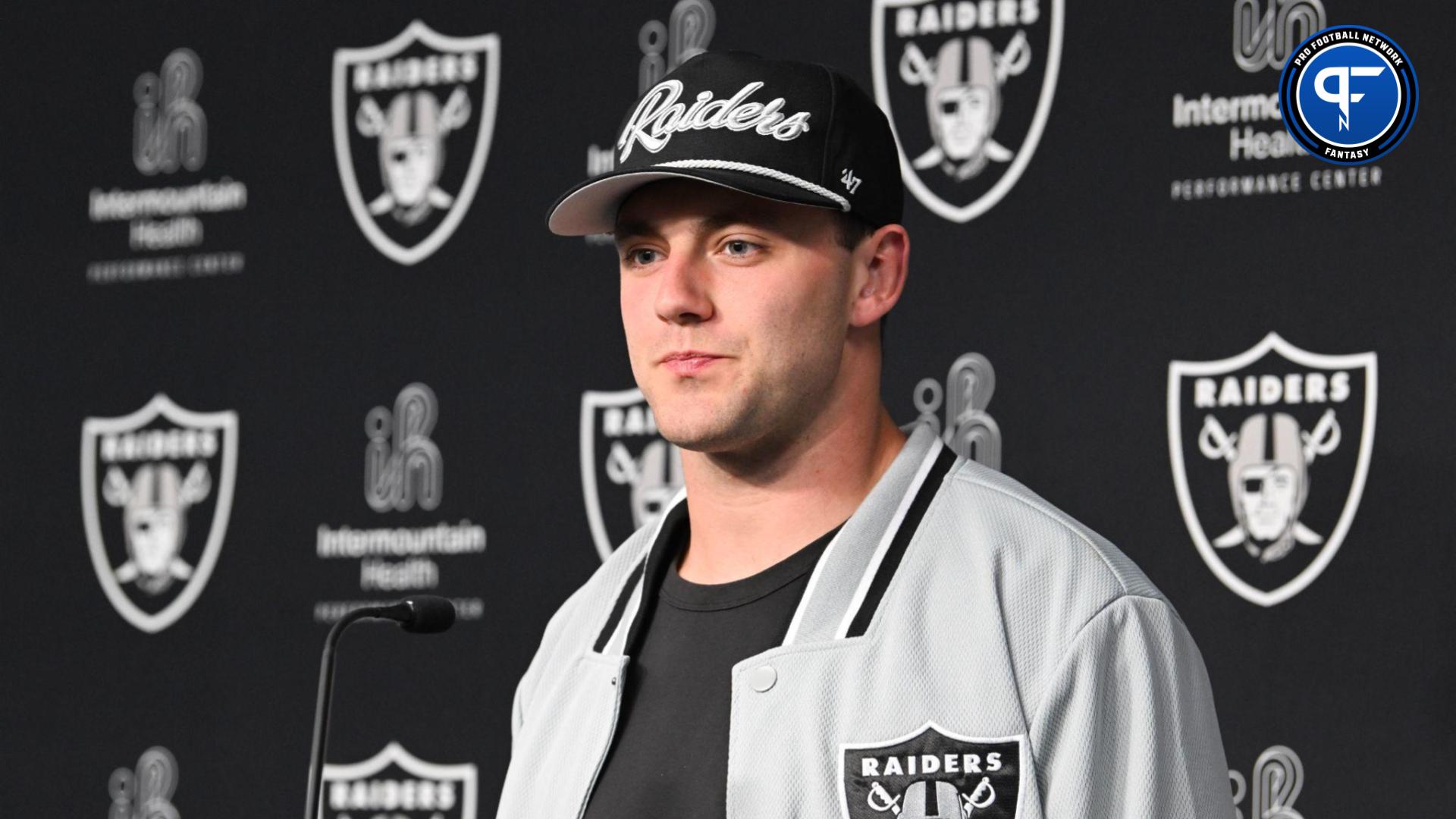 Brock Bowers' Fantasy Outlook How Good Can the Raiders TE Be As a Rookie?