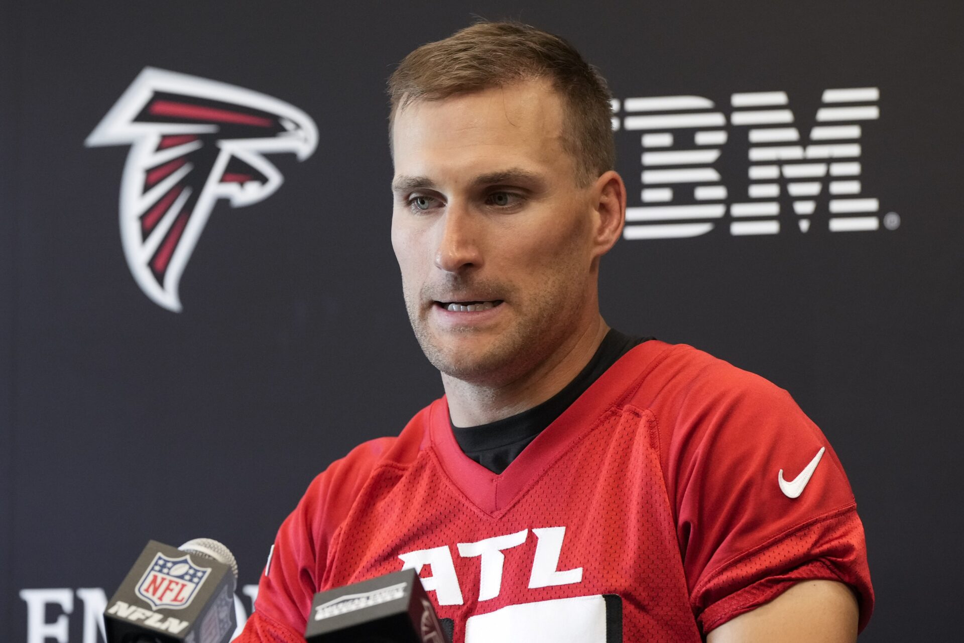 Falcons Lose 5th-Round Pick, Fined $250,000 for Tampering With Kirk ...