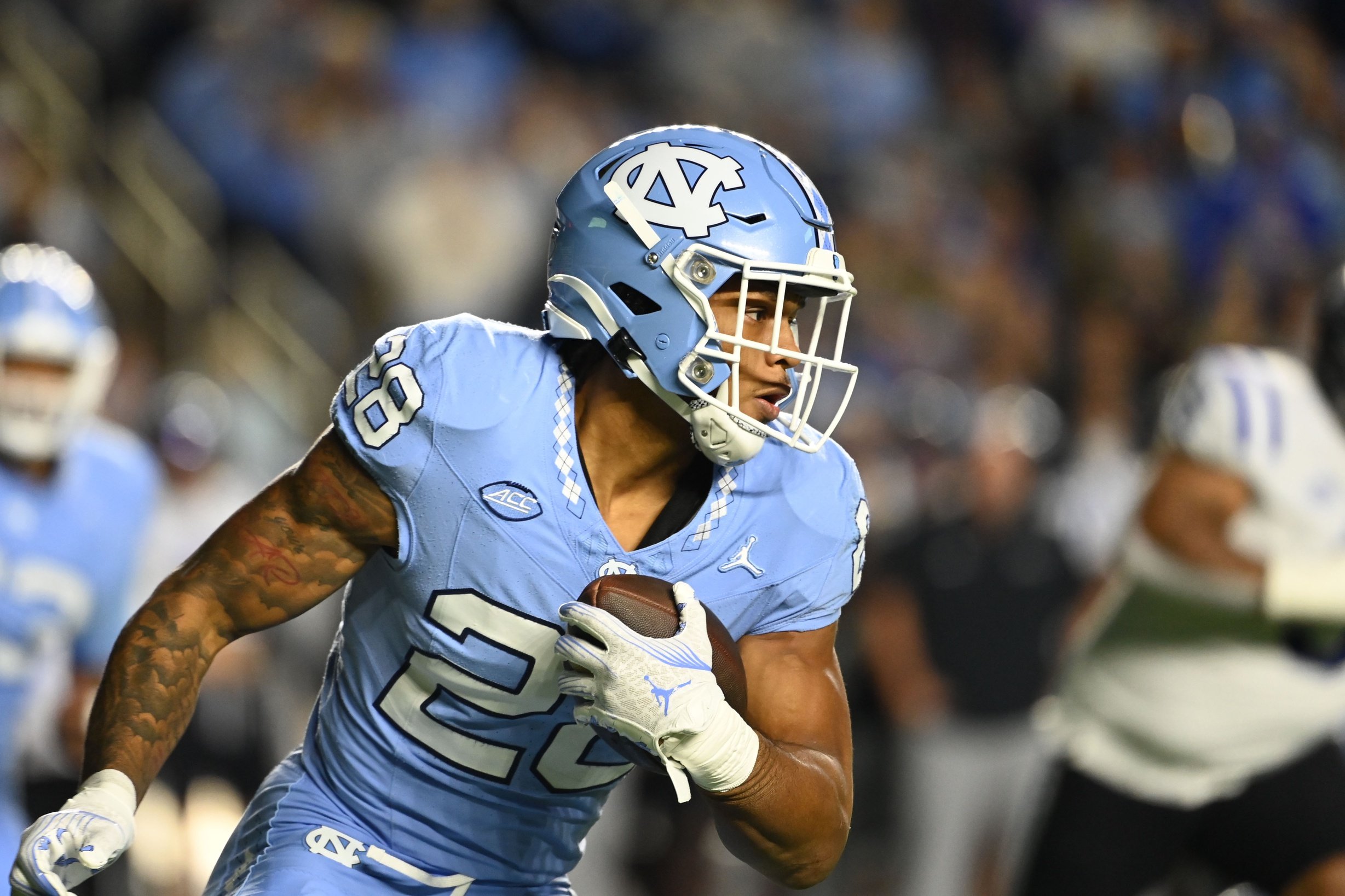 Omarion Hampton's Draft Profile North Carolina, RB Scouting Report