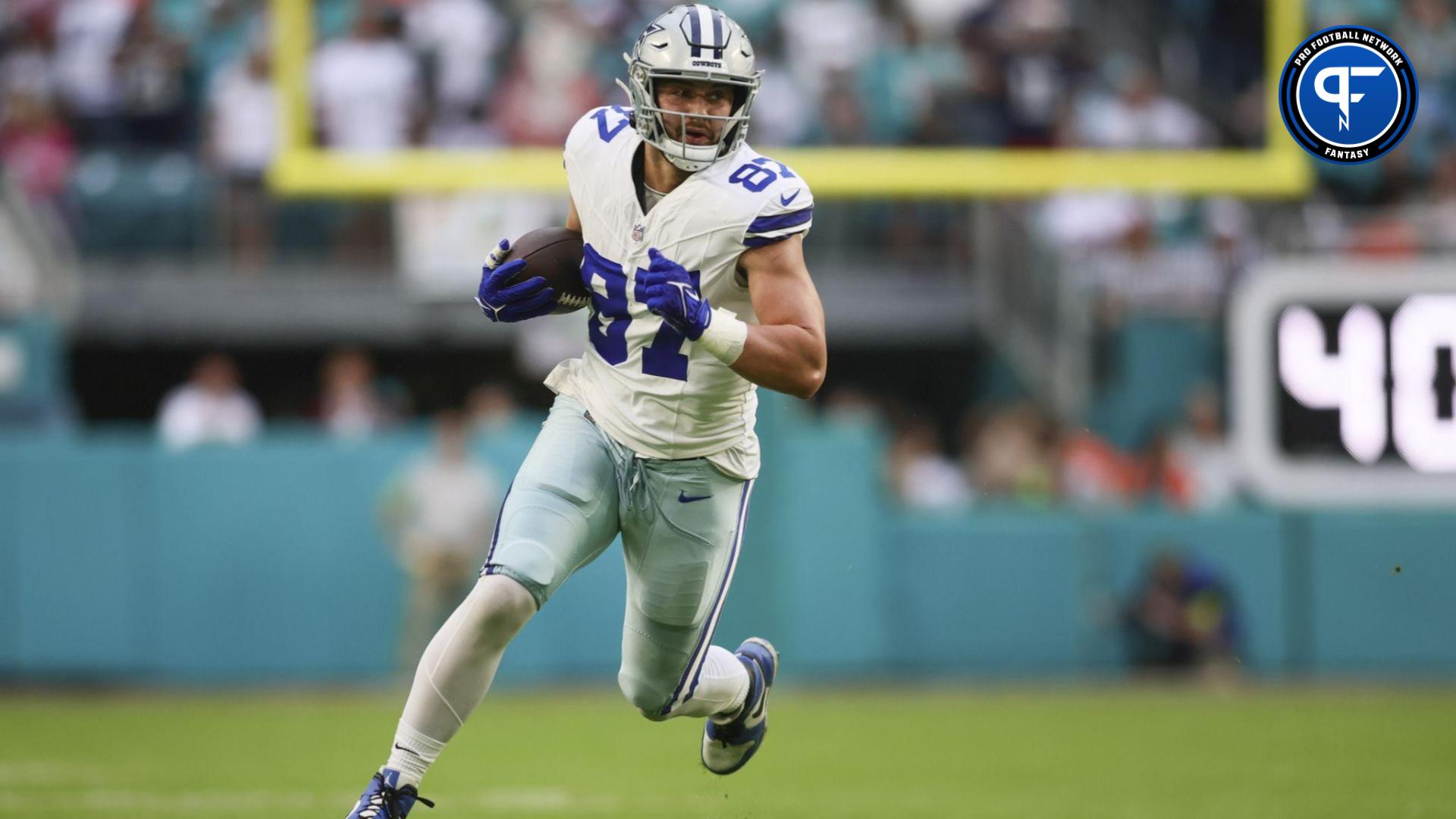 Jake Ferguson's Fantasy Outlook Is the Cowboys Talented TE Being