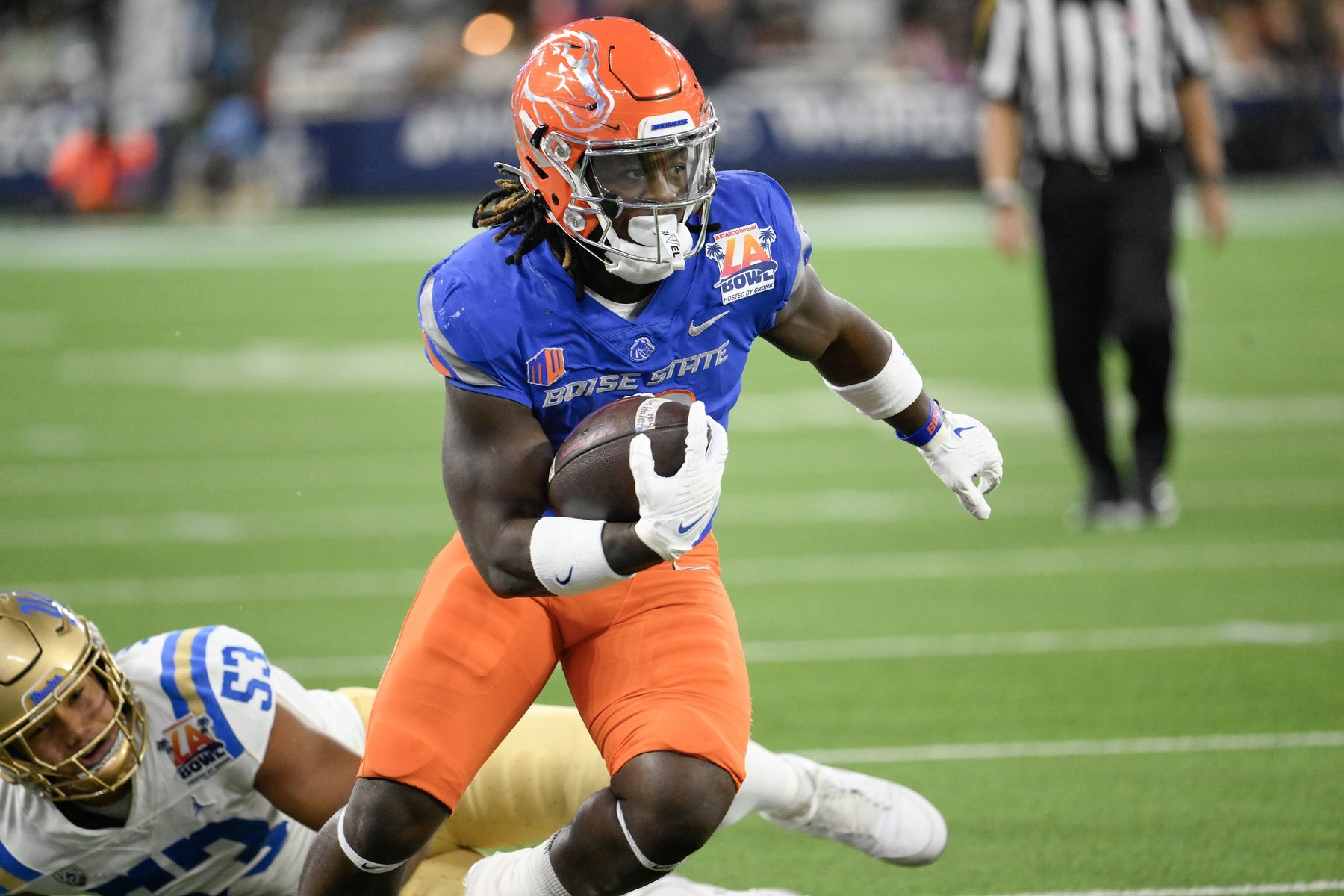 Ashton Jeanty's Draft Profile Boise State RB, Scouting Report