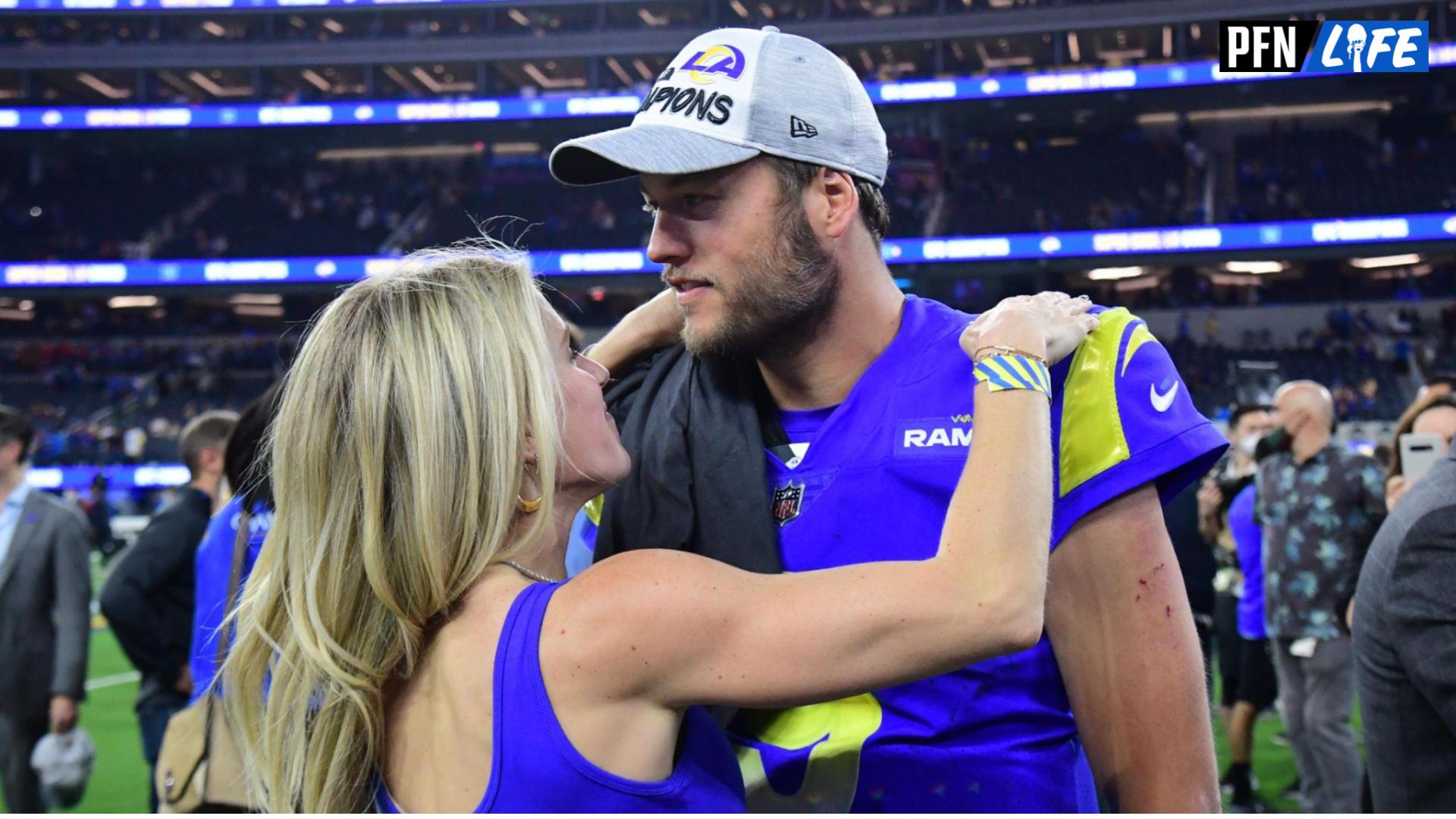 Kelly Stafford Tells All: Super Bowl-Winning QB Competed With Backup ...