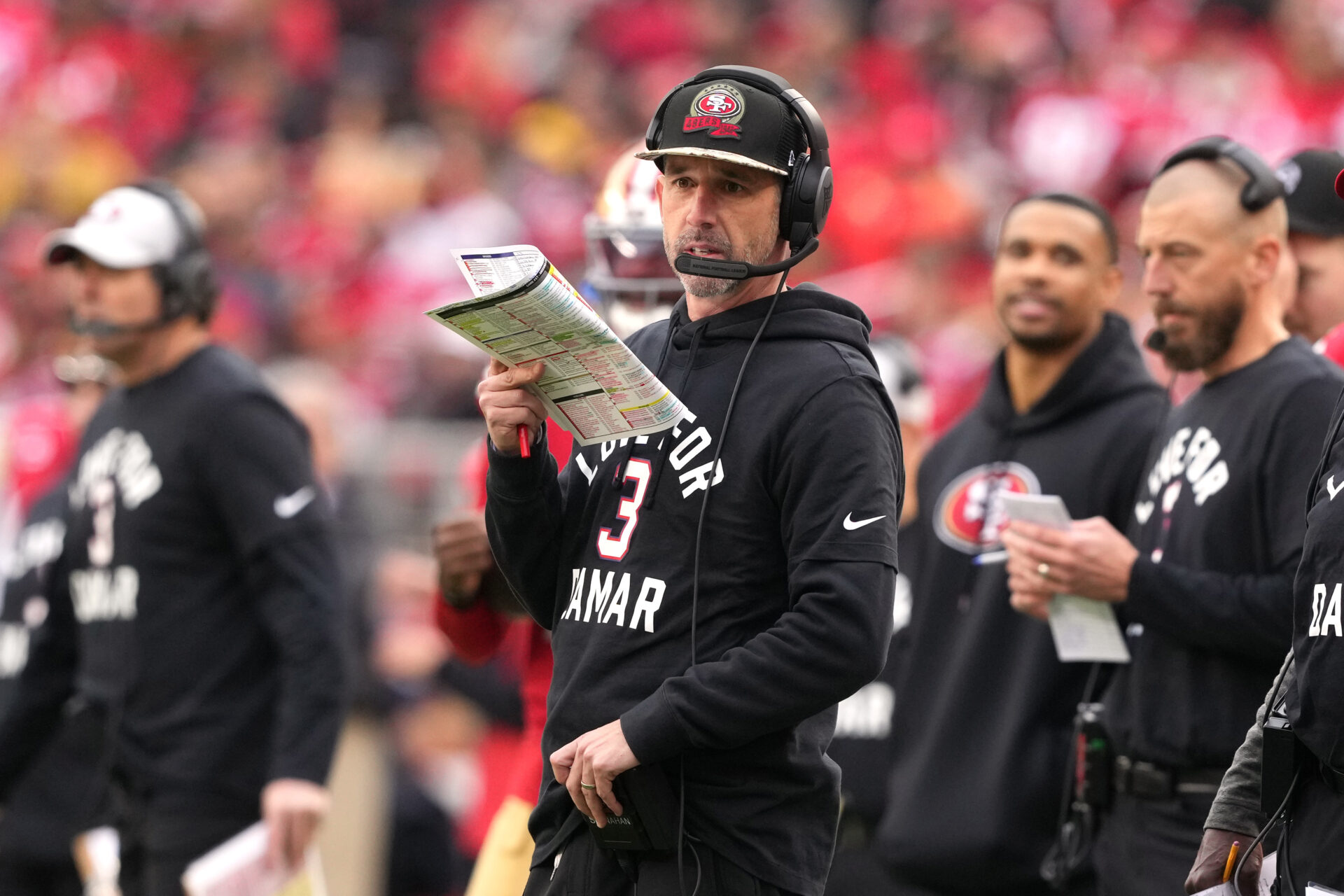 San Francisco 49ers Coaches Who Is On Kyle Shanahan's Coaching Staff?