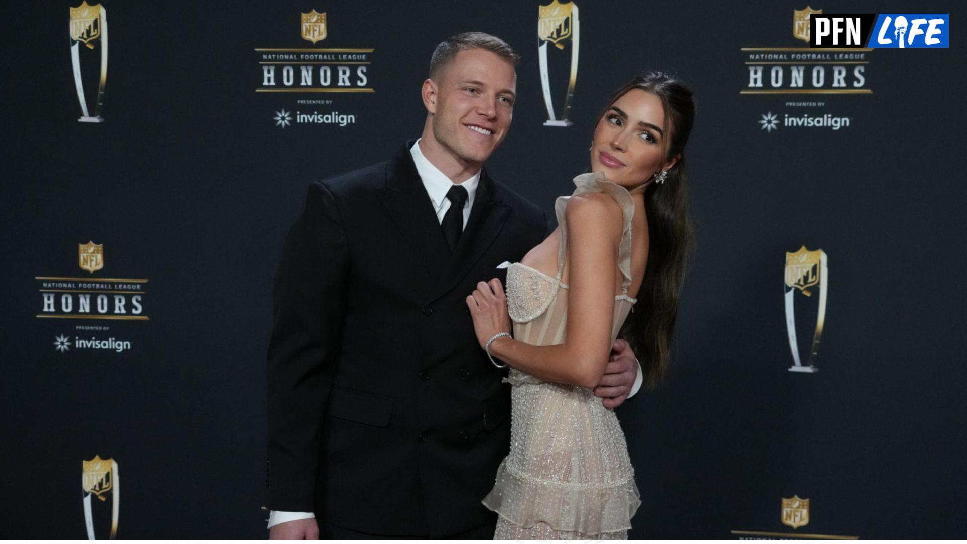 Who Has the Higher Net Worth: 49ers RB Christian McCaffrey or His Wife
