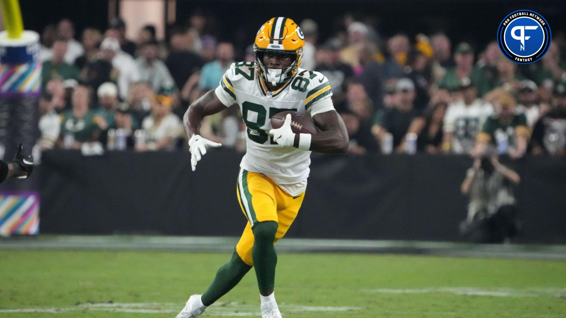 Romeo Doubs' Fantasy Outlook Will the Packers WR Be Overlooked Again