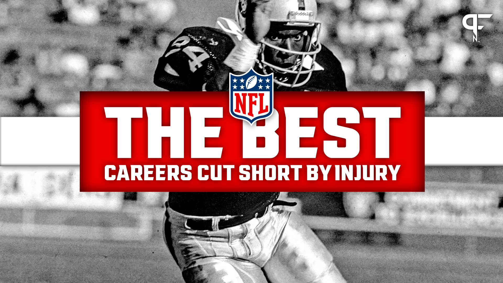 Best NFL Careers Cut Short by Injuries: Bo Jackson, Priest Holmes ...