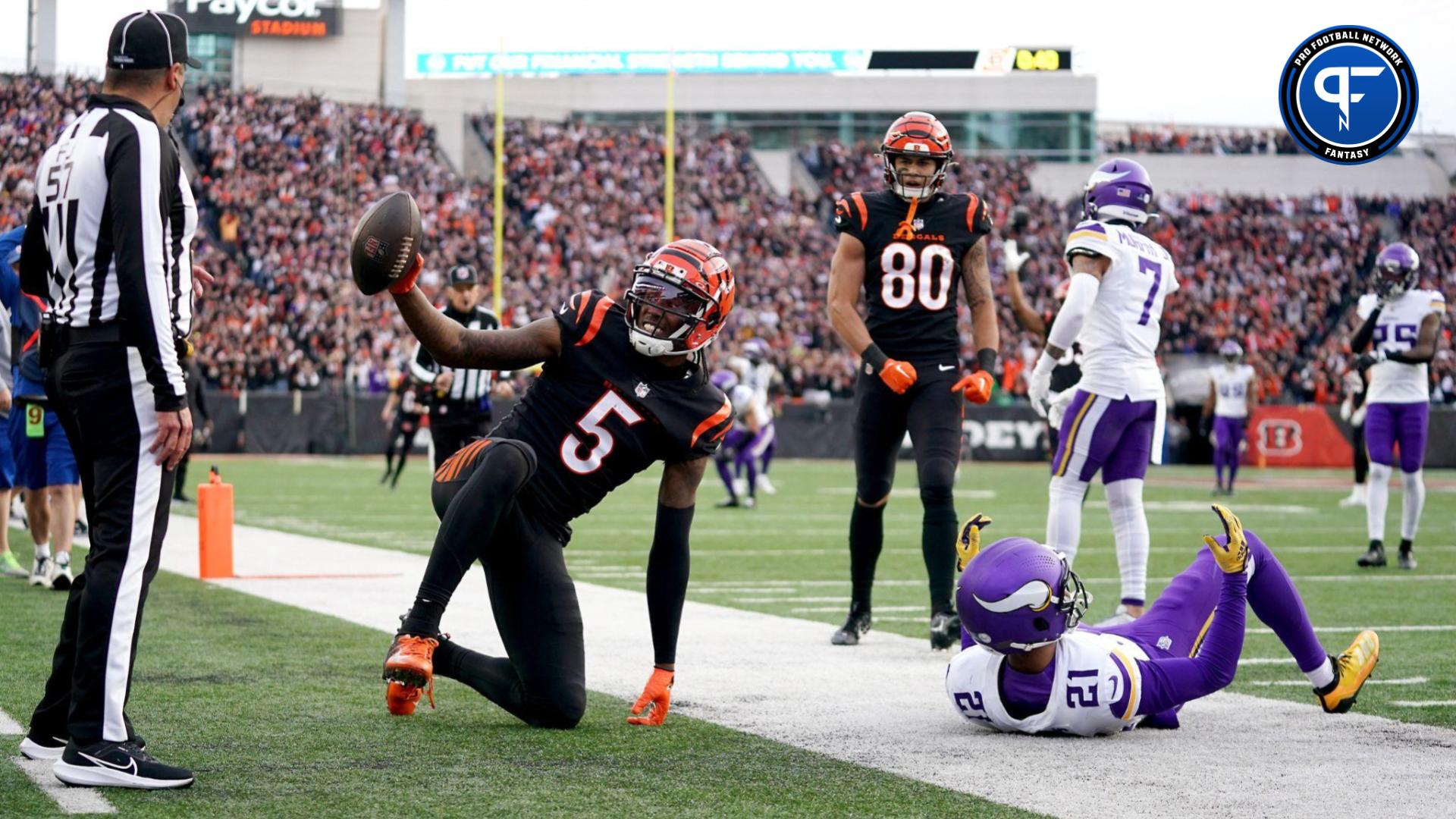 Tee Higgins' Fantasy Profile The Bengals WR Seems To Be the Man