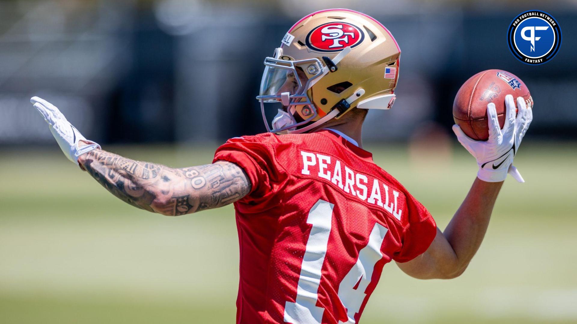 Ricky Pearsall's Fantasy Profile A Brandon Aiyuk Trade Away From a WR2