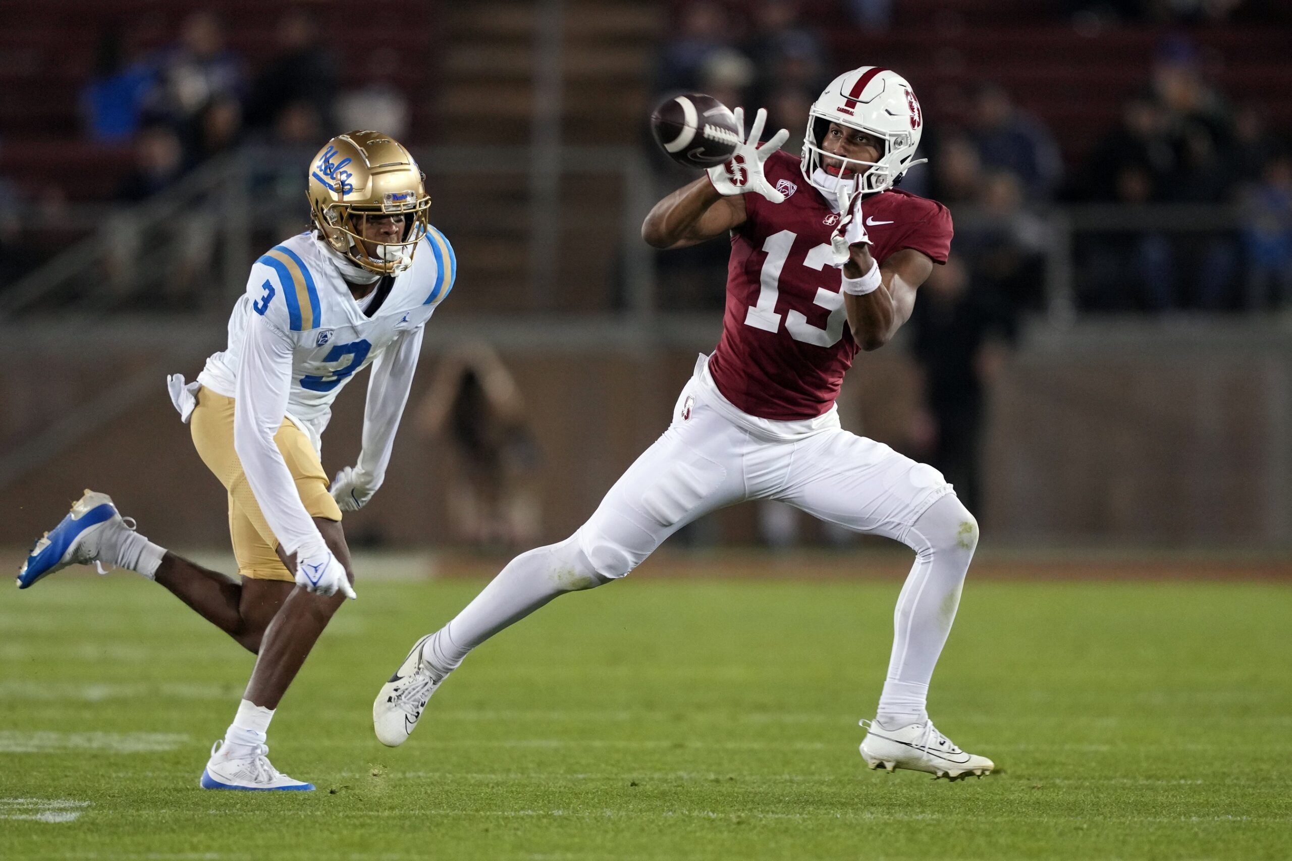 Elic Ayomanor's Draft Profile | Stanford, WR Scouting Report