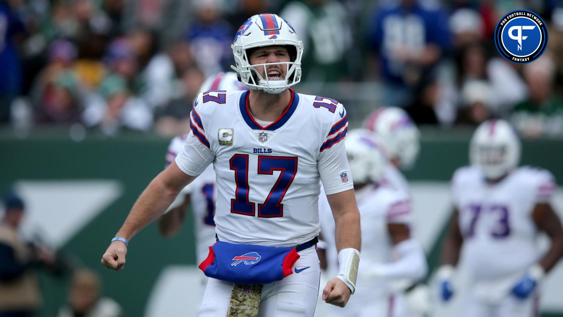 Fantasy Football Rankings 2024 Top Options at QB Include Josh Allen