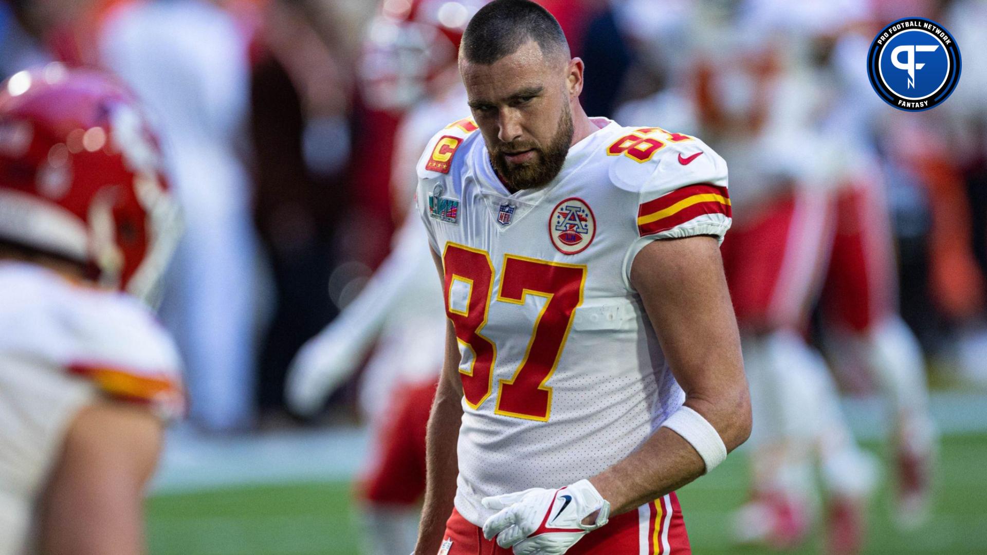 Fantasy Football Rankings 2024 Top Options at TE Include Travis Kelce