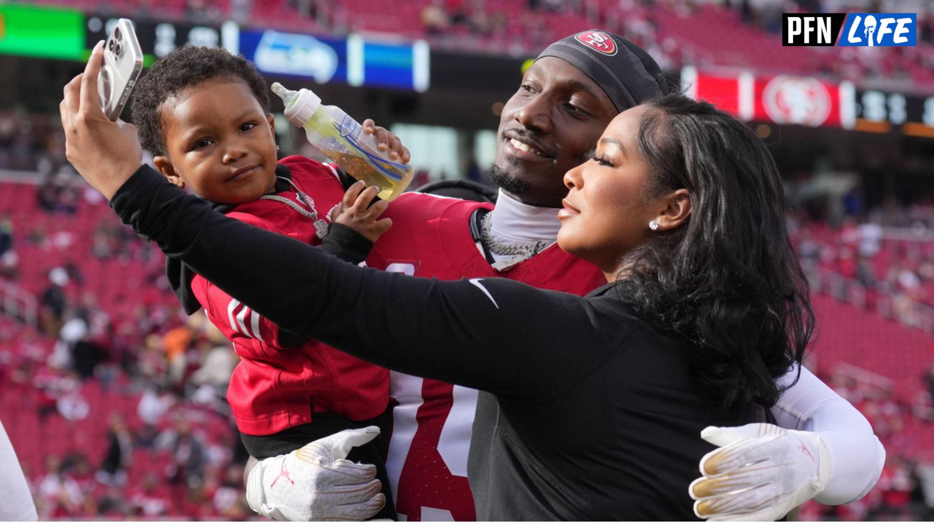 Who Is Deebo Samuel Sr.’s Girlfriend? Get To Know Mahogany Jones