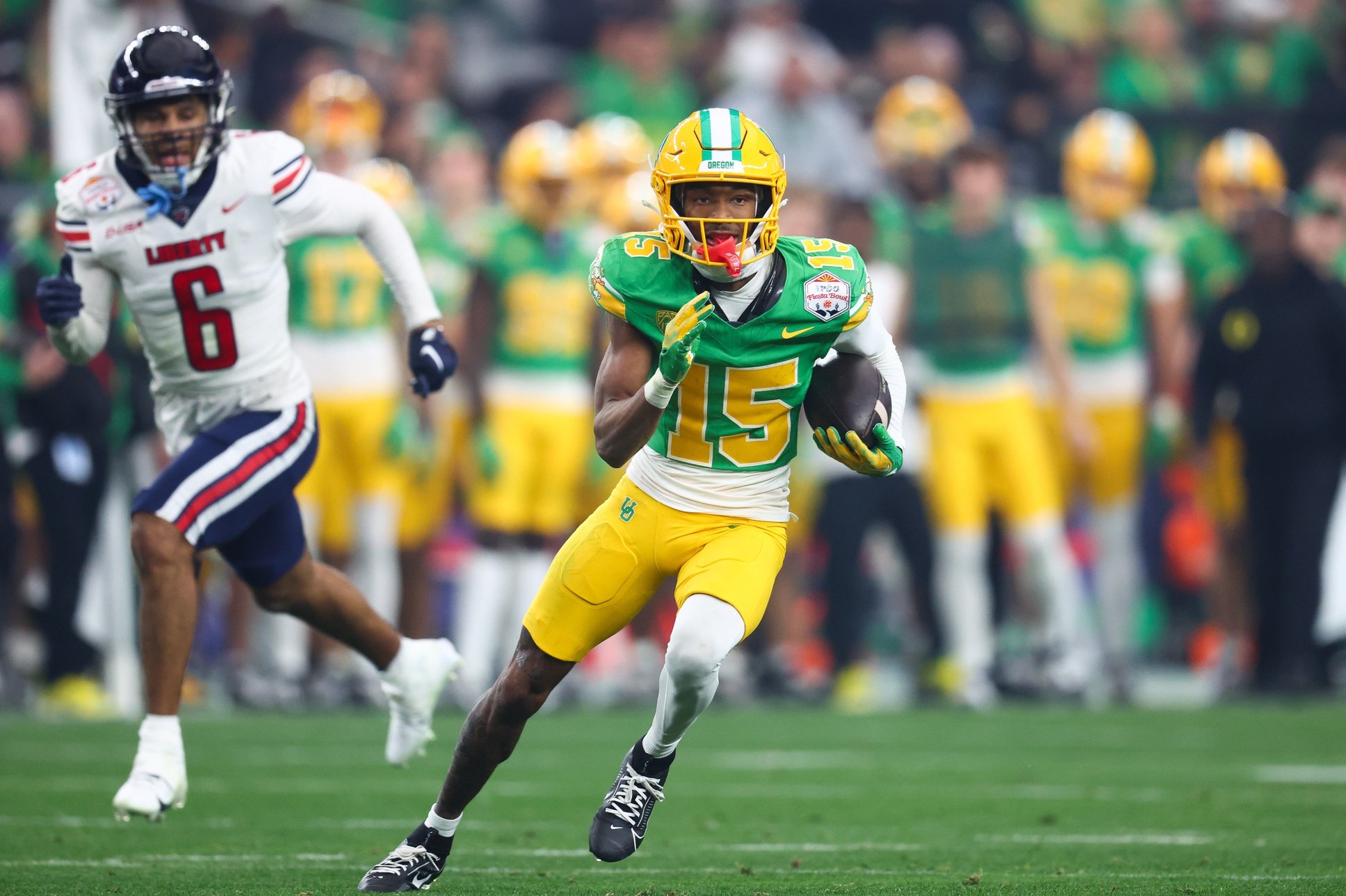 Tez Johnson's Draft Profile Oregon, WR Scouting Report