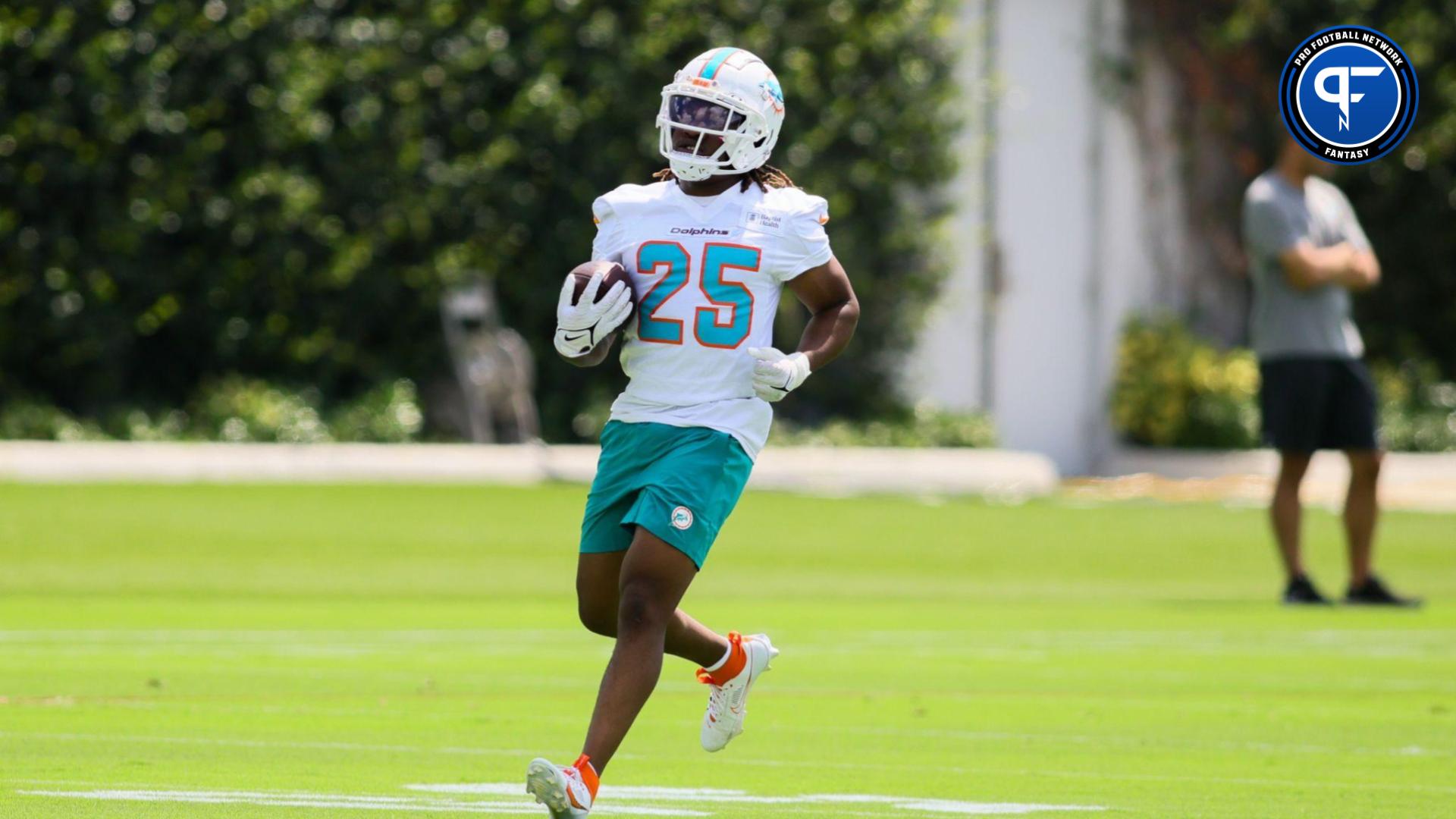 Jaylen Wright's Fantasy Outlook: The Explosive Dolphins Rookie RB is