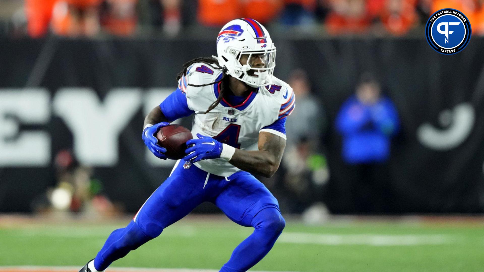 James Cook's Fantasy Projections The Bills RB Lacks Touchdown Upside