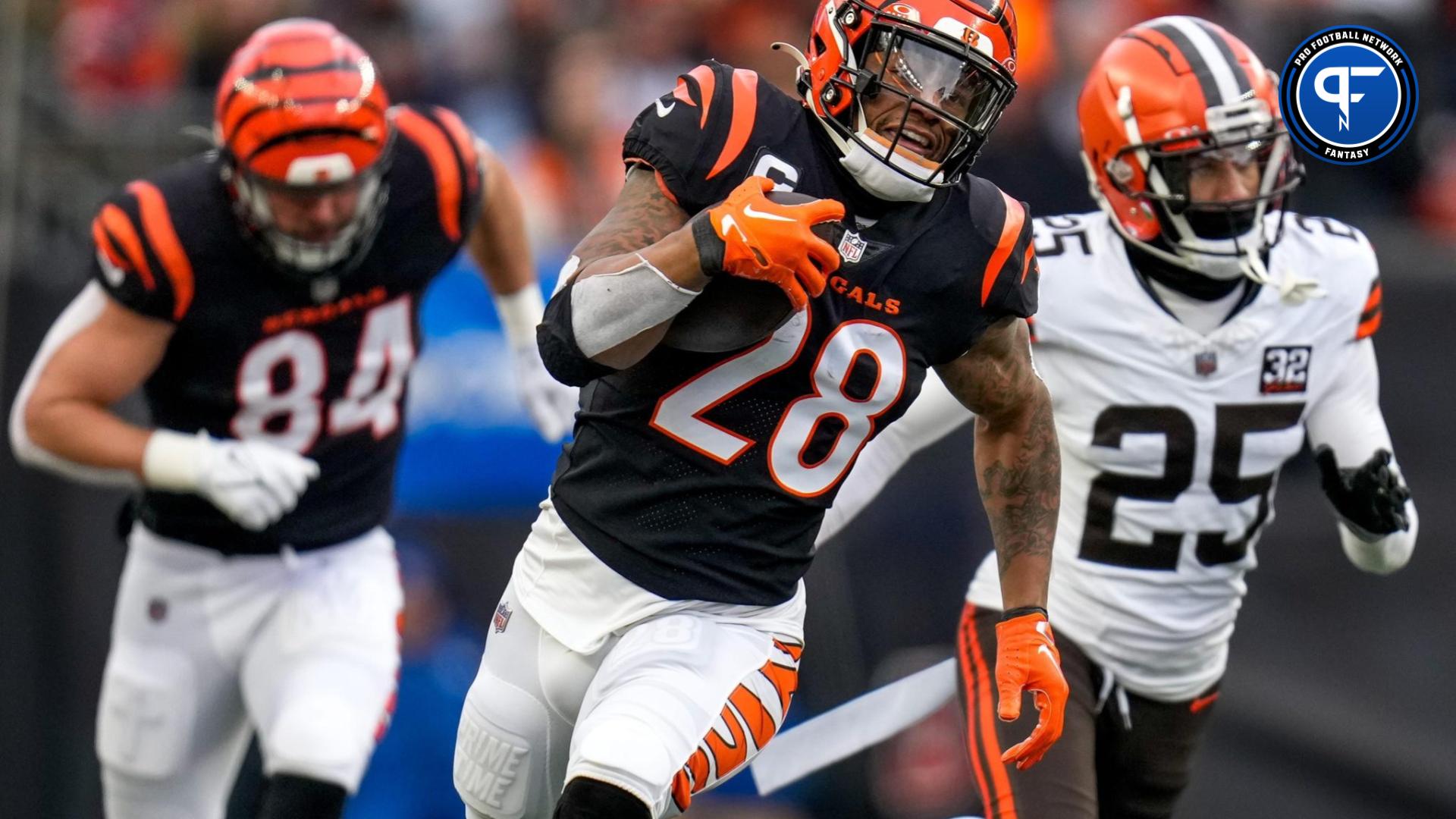 Joe Mixon's Fantasy Projections: The Texans RB Is Boring, But Reliable