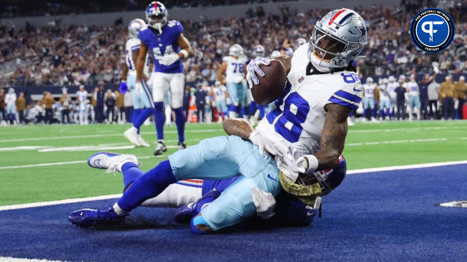 CeeDee Lamb’s Fantasy Projections Should You Draft The Cowboys' Star