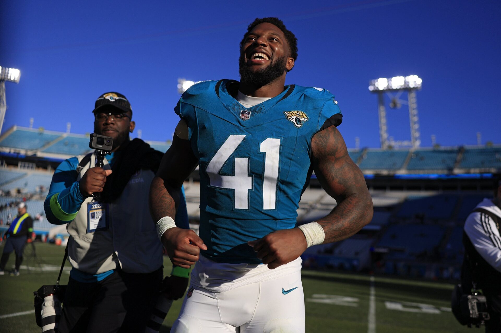 Why Did Josh Allen Change His Name To Joshua Hines-allen? Jaguars Star 