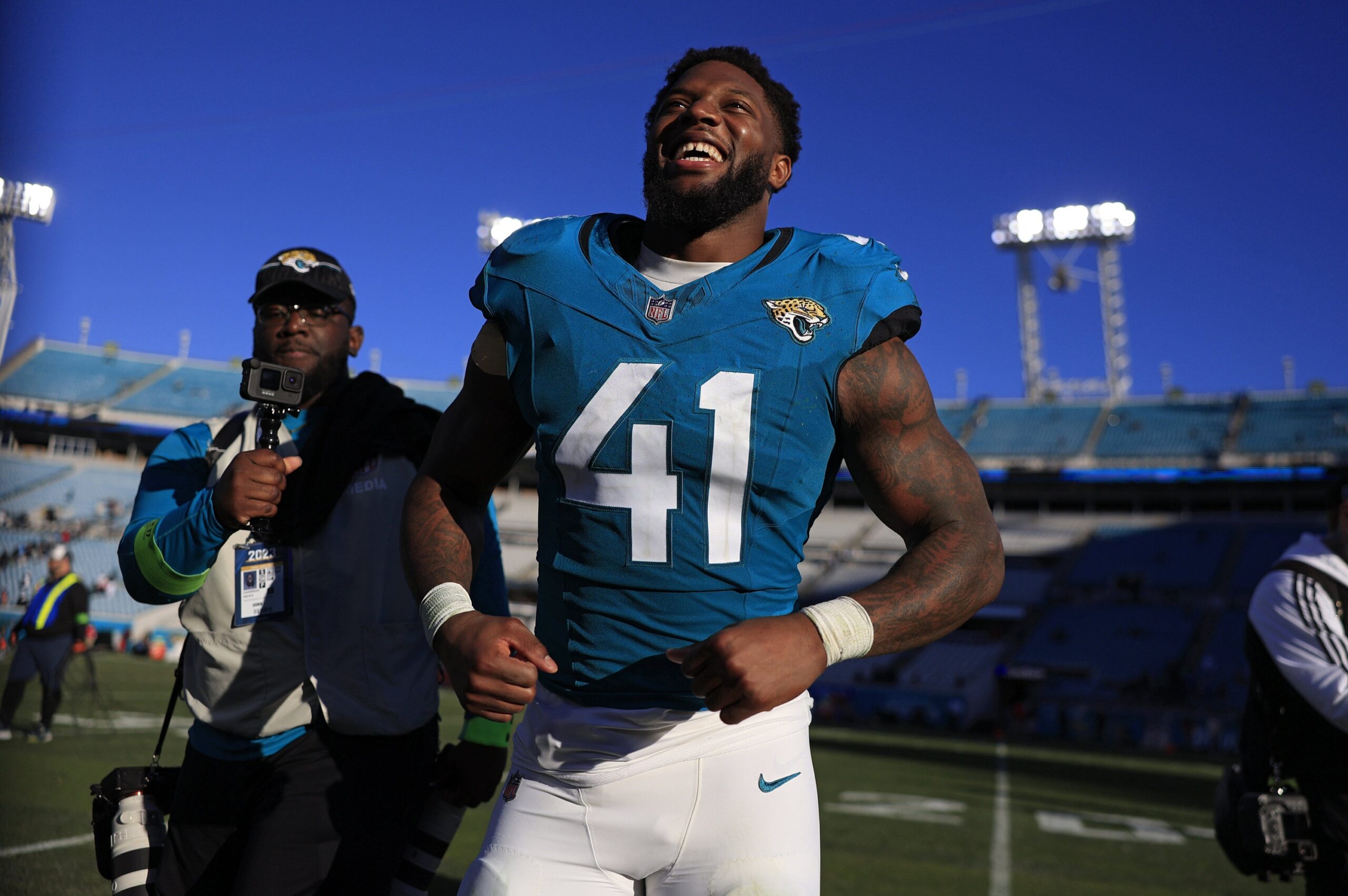 Why Did Josh Allen Change His Name to Joshua Hines-Allen? Jaguars Star