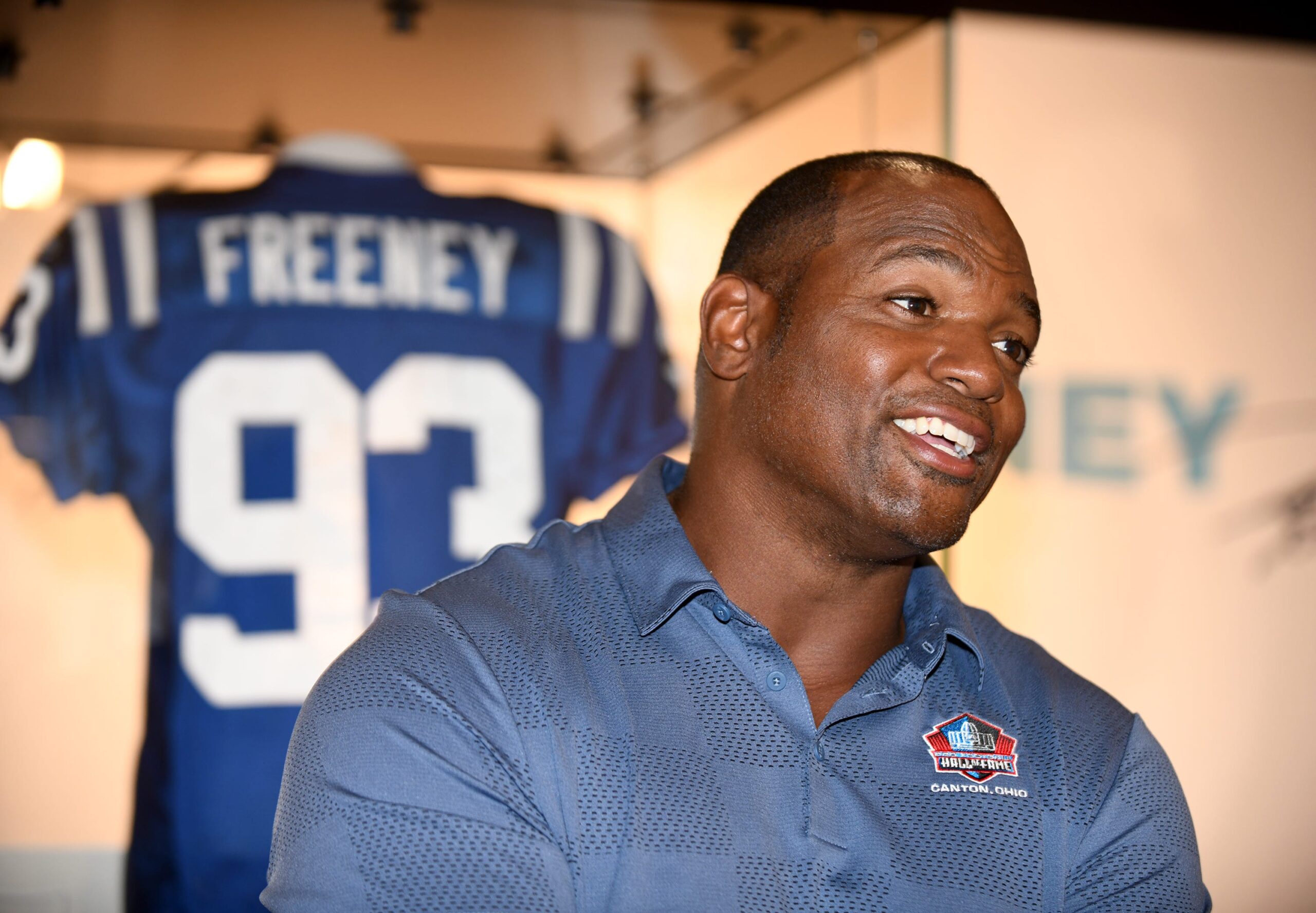 'You're Really Flushed With Emotion' Colts Great Dwight Freeney