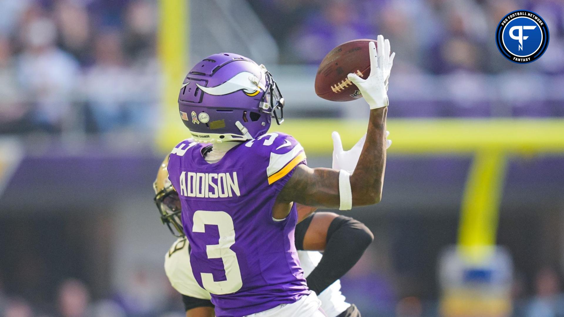 Fantasy Football Rankings Spin Jordan Addison Arrested