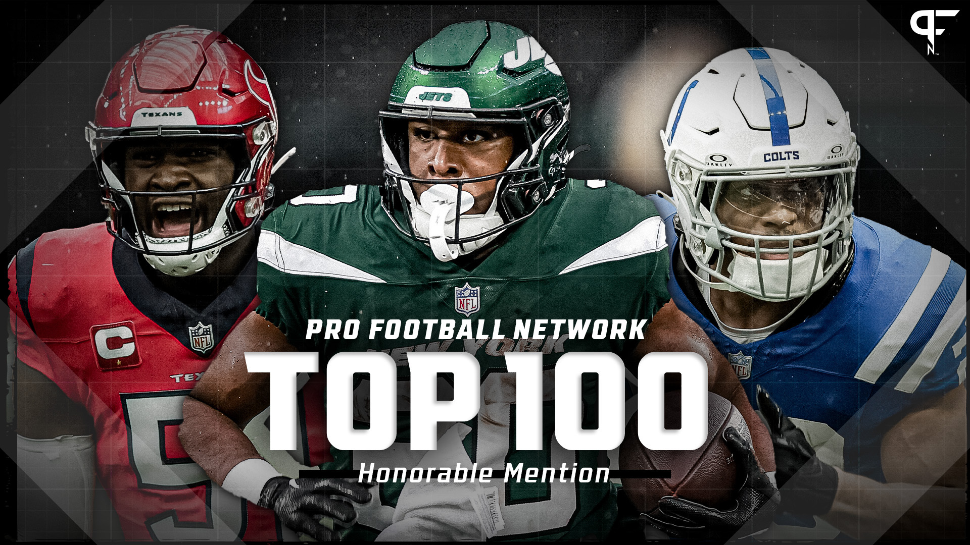 PFN S NFL Top 100 Nico Collins Breece Hall Raheem Mostert Highlight