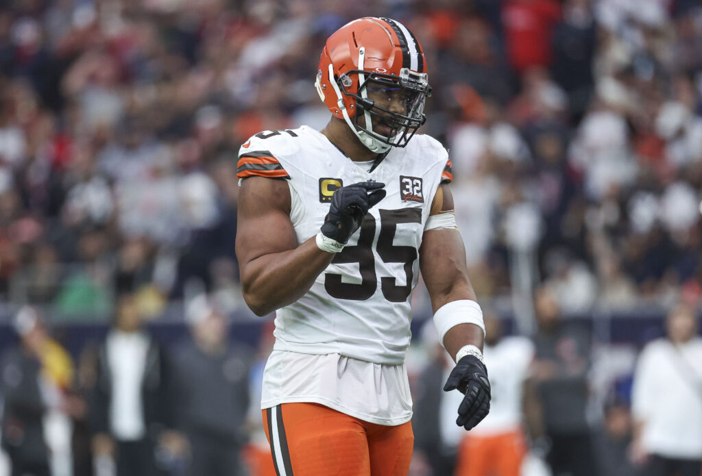 Defensive Linemen on PFN's NFL Top 100 List: Where Did Myles Garrett ...